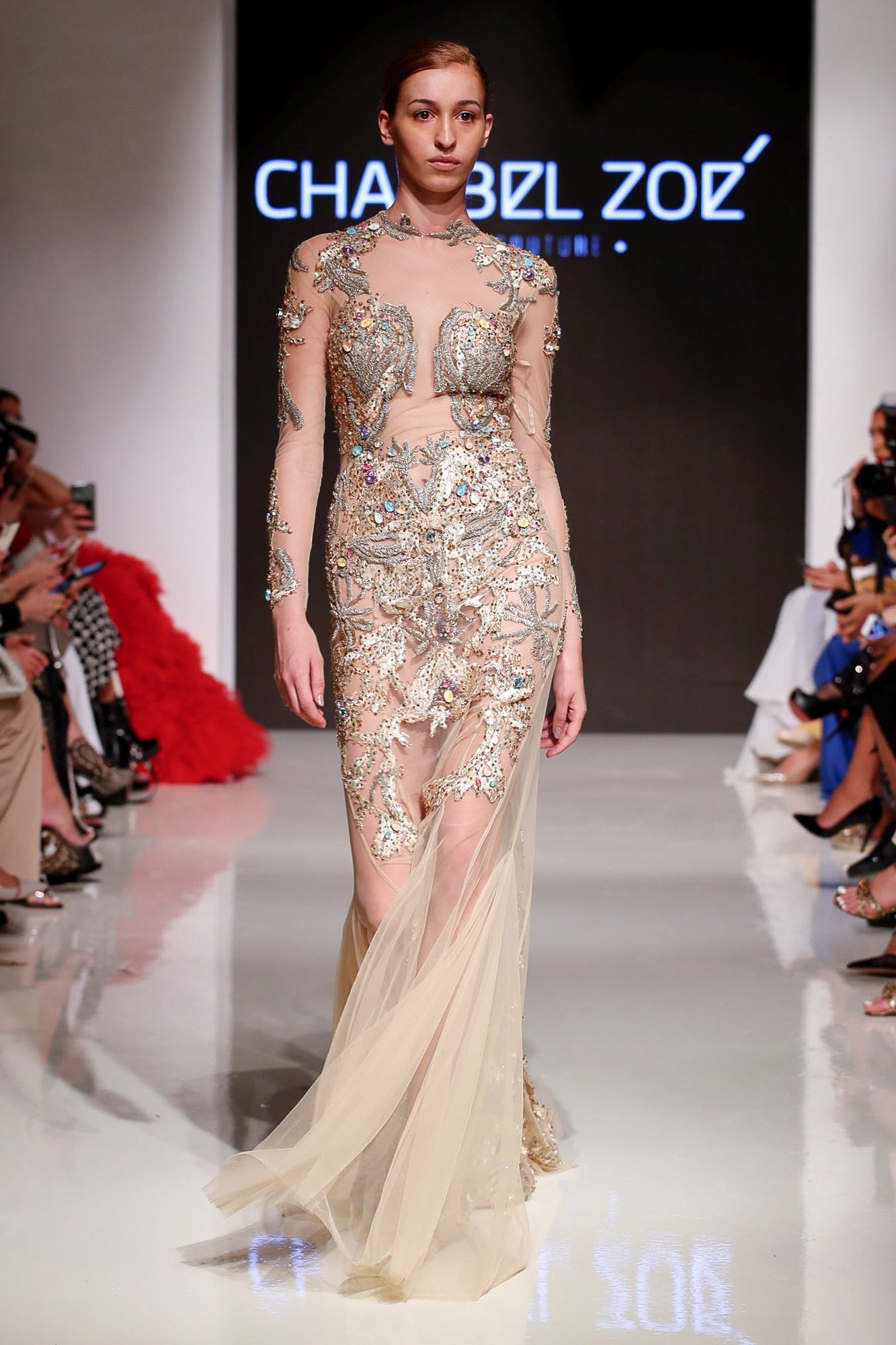 Charbel Zoe fashion show, Arab Fashion Week collection Spring Summer 2020 in Dubai