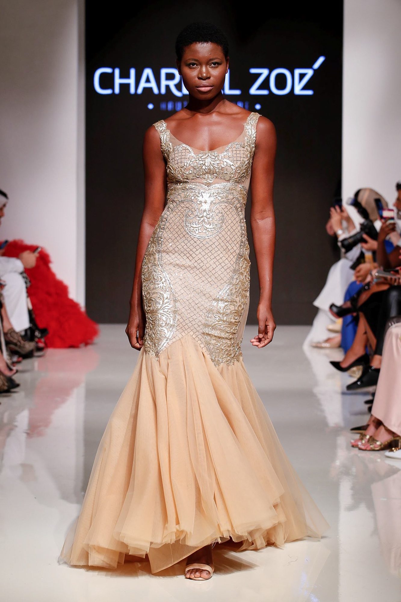 Charbel Zoe fashion show, Arab Fashion Week collection Spring Summer 2020 in Dubai