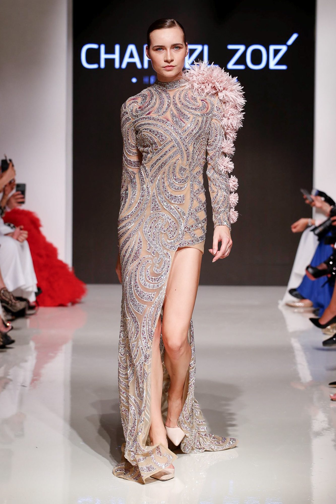 Charbel Zoe fashion show, Arab Fashion Week collection Spring Summer 2020 in Dubai