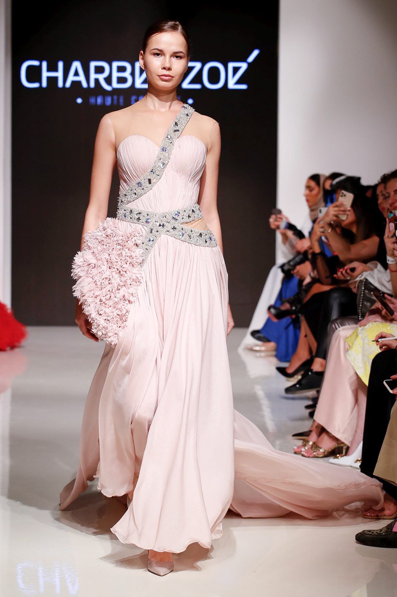 Charbel Zoe fashion show, Arab Fashion Week collection Spring Summer 2020 in Dubai