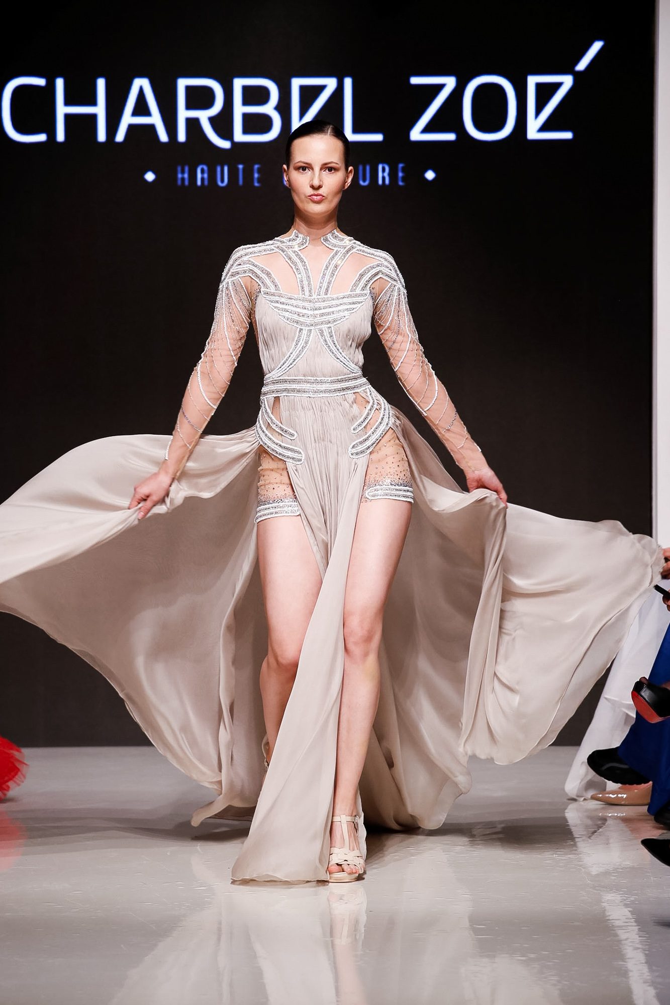 Charbel Zoe fashion show, Arab Fashion Week collection Spring Summer 2020 in Dubai