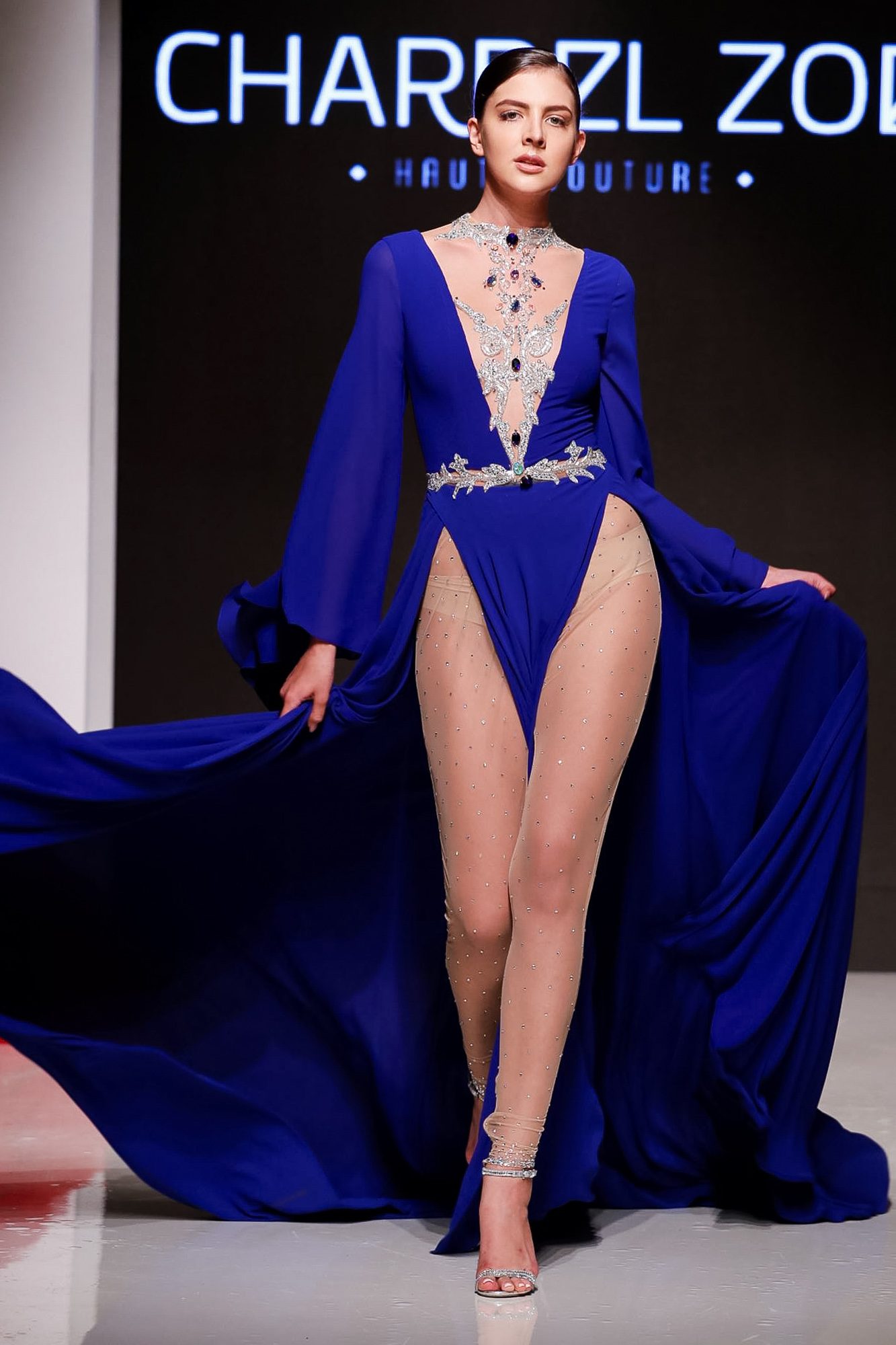 Charbel Zoe fashion show, Arab Fashion Week collection Spring Summer 2020 in Dubai