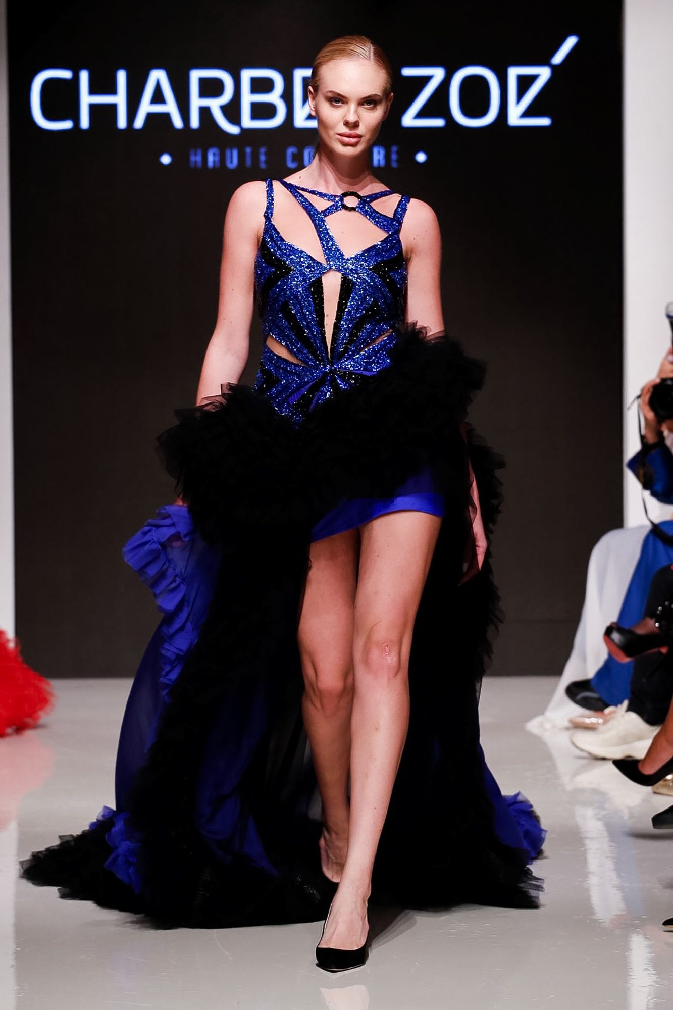 Charbel Zoe fashion show, Arab Fashion Week collection Spring Summer 2020 in Dubai