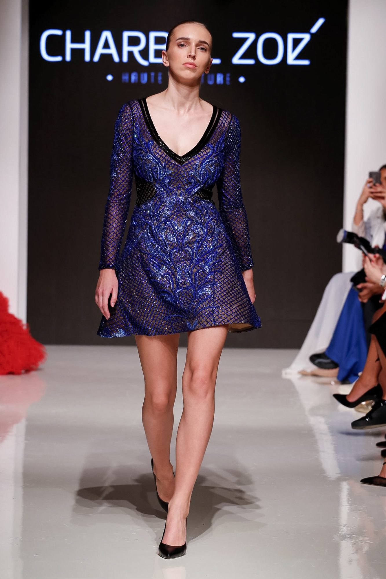 Charbel Zoe fashion show, Arab Fashion Week collection Spring Summer 2020 in Dubai