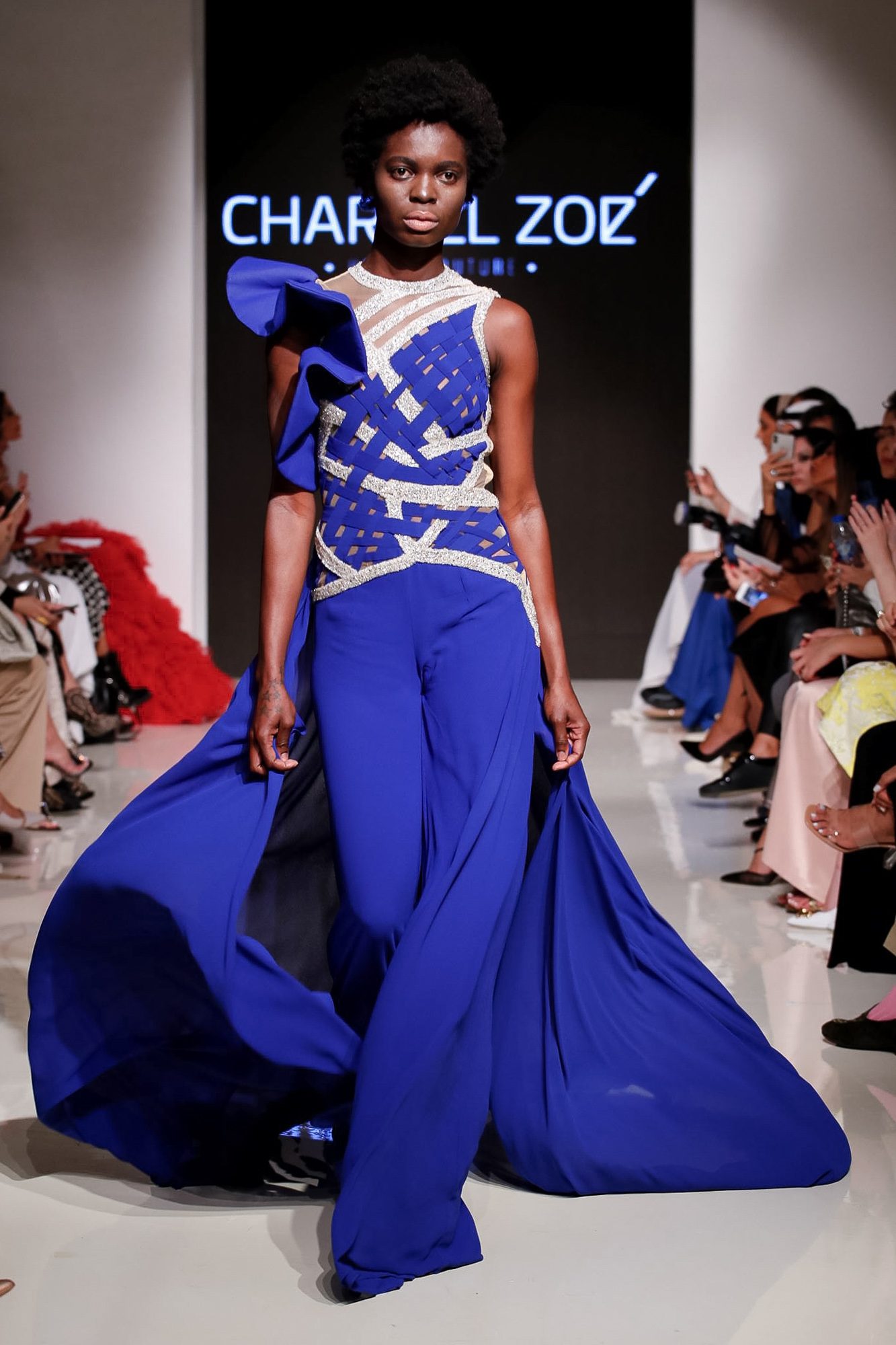 Charbel Zoe fashion show, Arab Fashion Week collection Spring Summer 2020 in Dubai