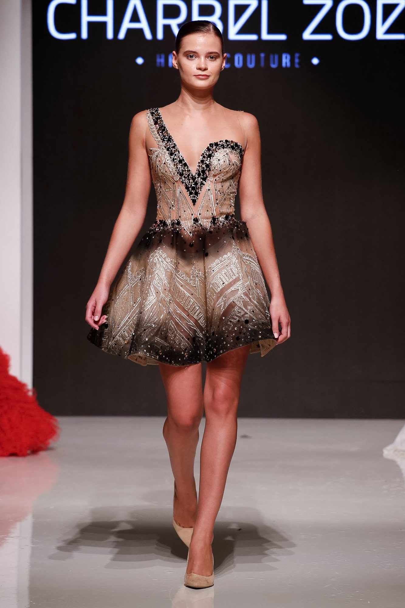 Charbel Zoe fashion show, Arab Fashion Week collection Spring Summer 2020 in Dubai