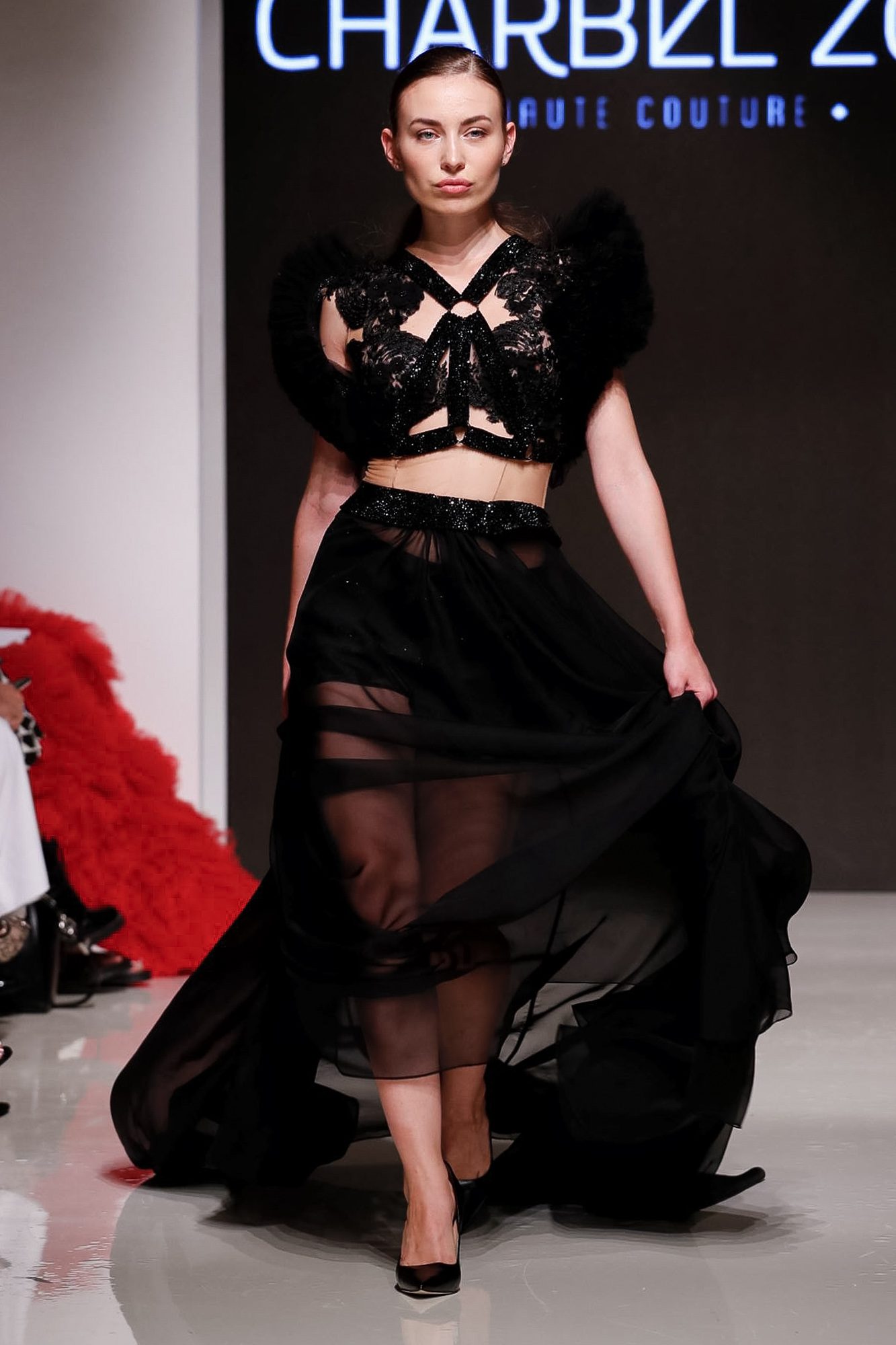 Charbel Zoe fashion show, Arab Fashion Week collection Spring Summer 2020 in Dubai