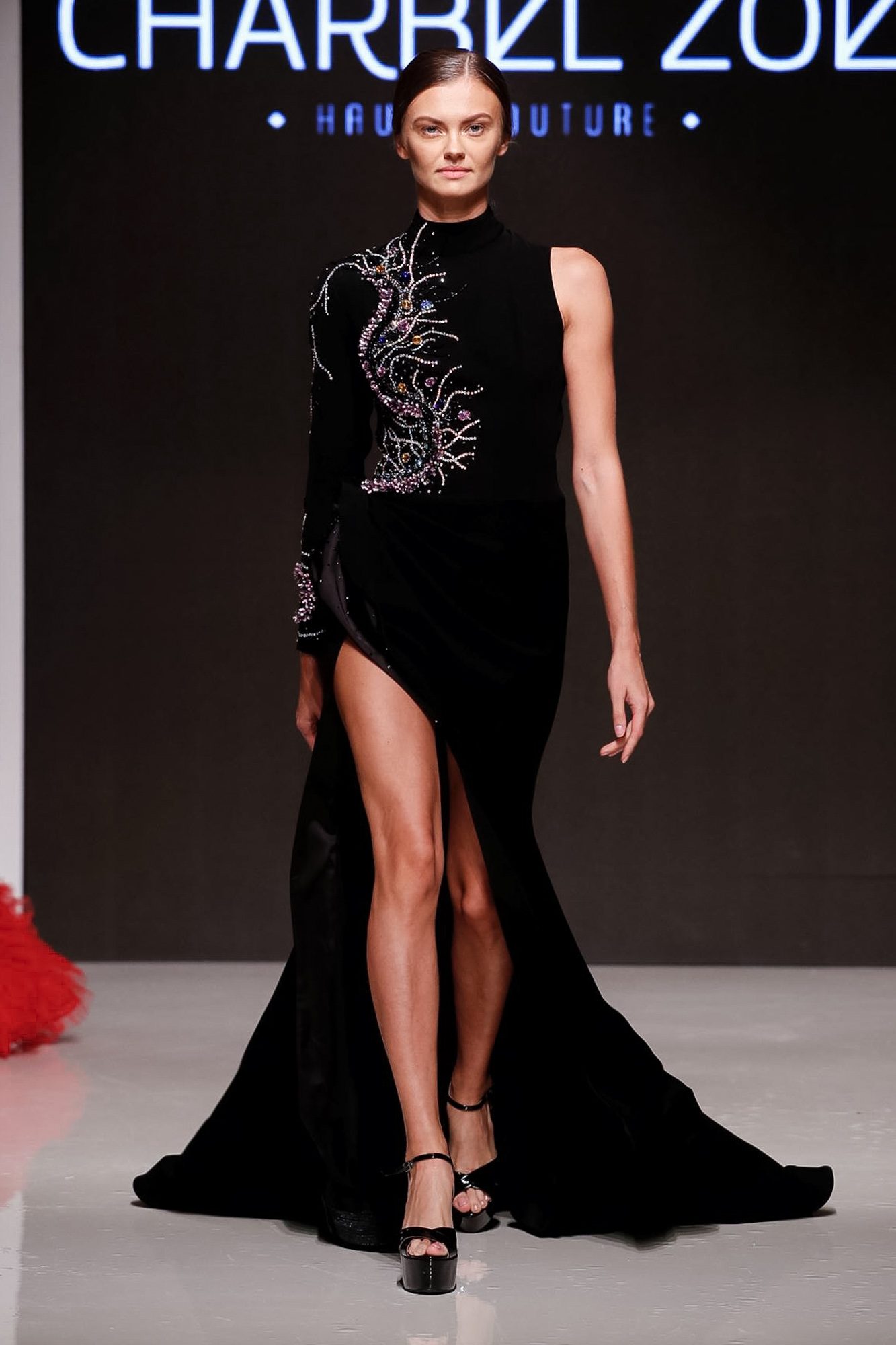 Charbel Zoe fashion show, Arab Fashion Week collection Spring Summer 2020 in Dubai