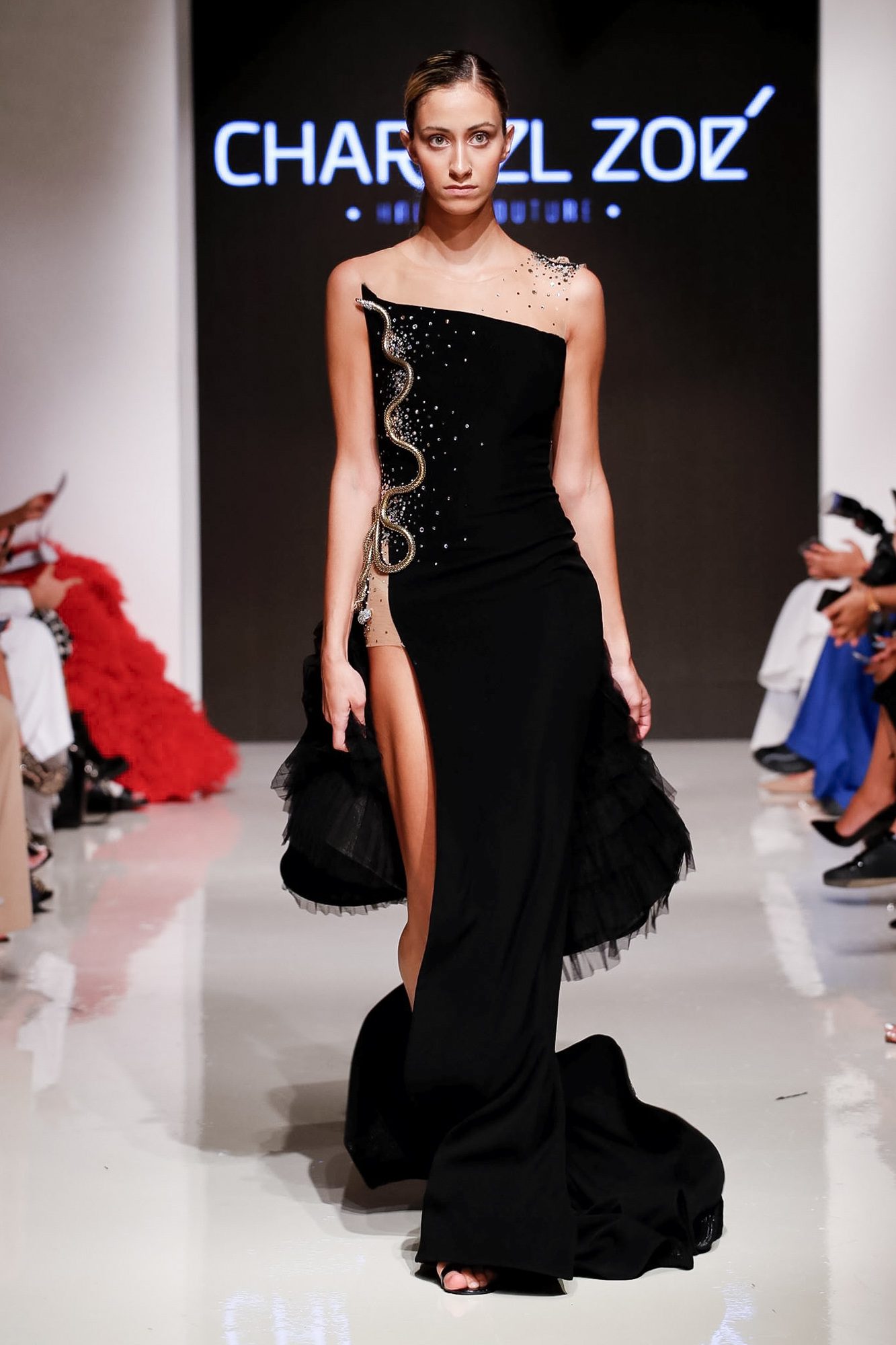 Charbel Zoe fashion show, Arab Fashion Week collection Spring Summer 2020 in Dubai