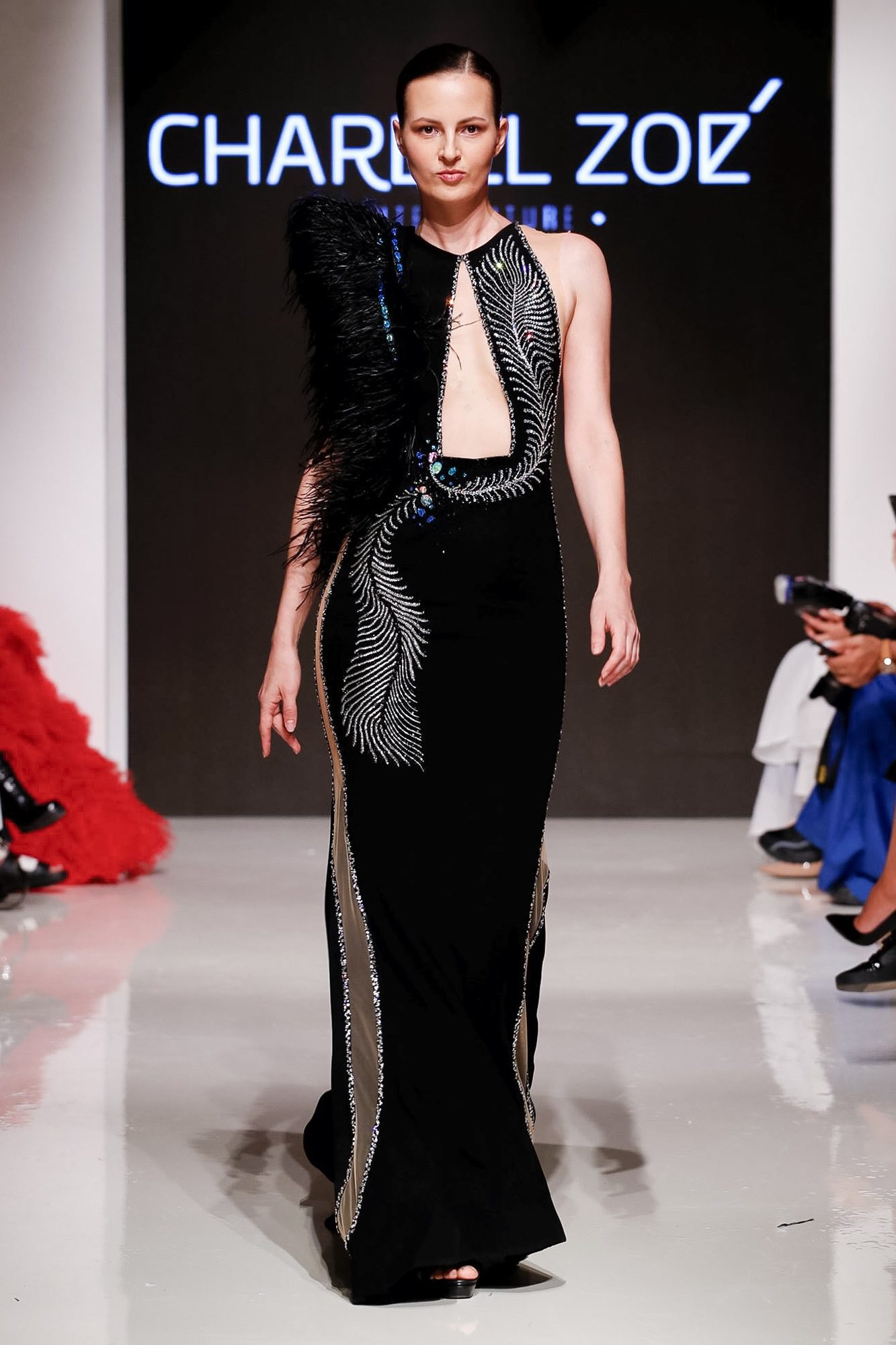 Charbel Zoe fashion show, Arab Fashion Week collection Spring Summer 2020 in Dubai