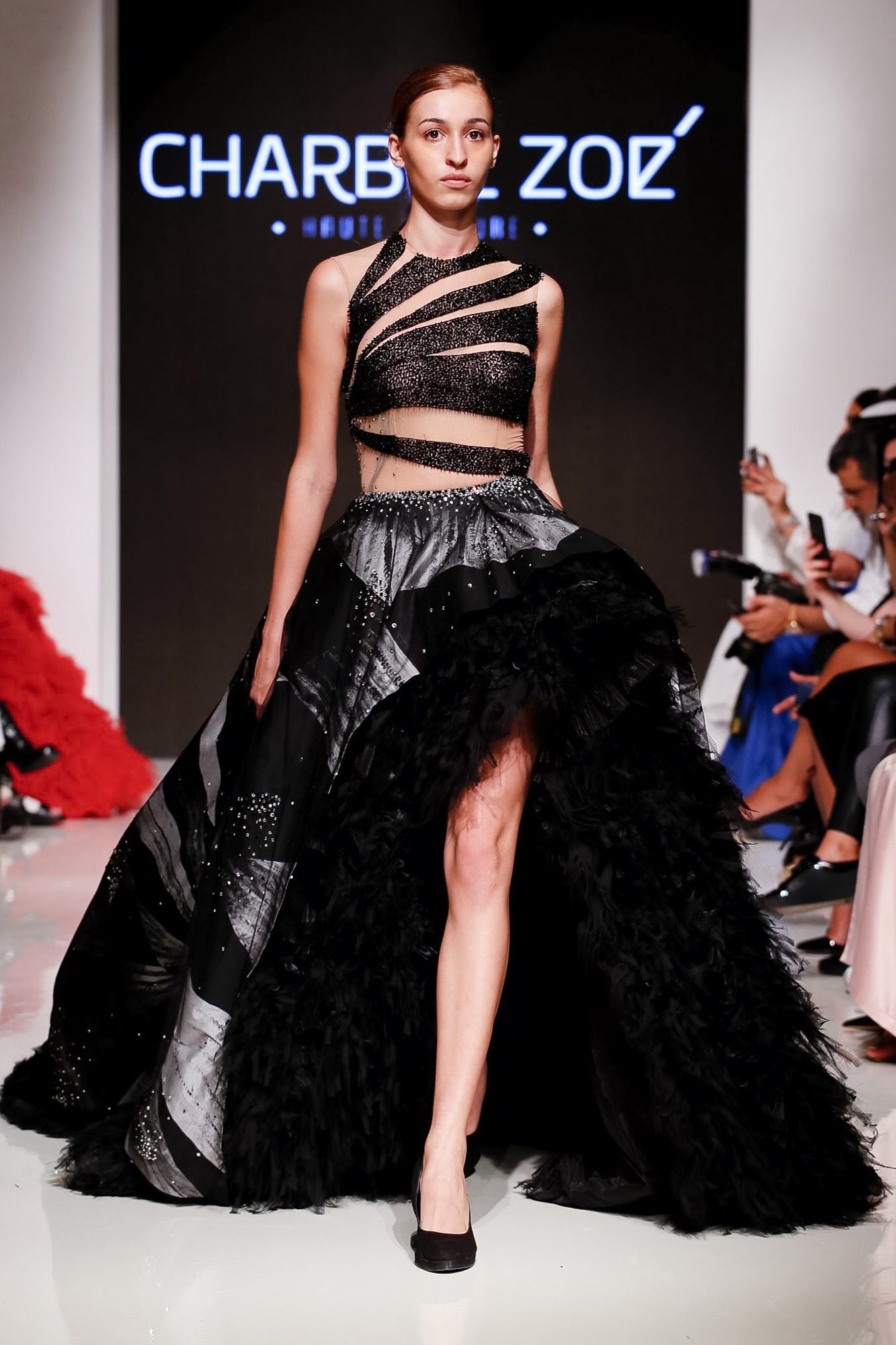 Charbel Zoe fashion show, Arab Fashion Week collection Spring Summer 2020 in Dubai