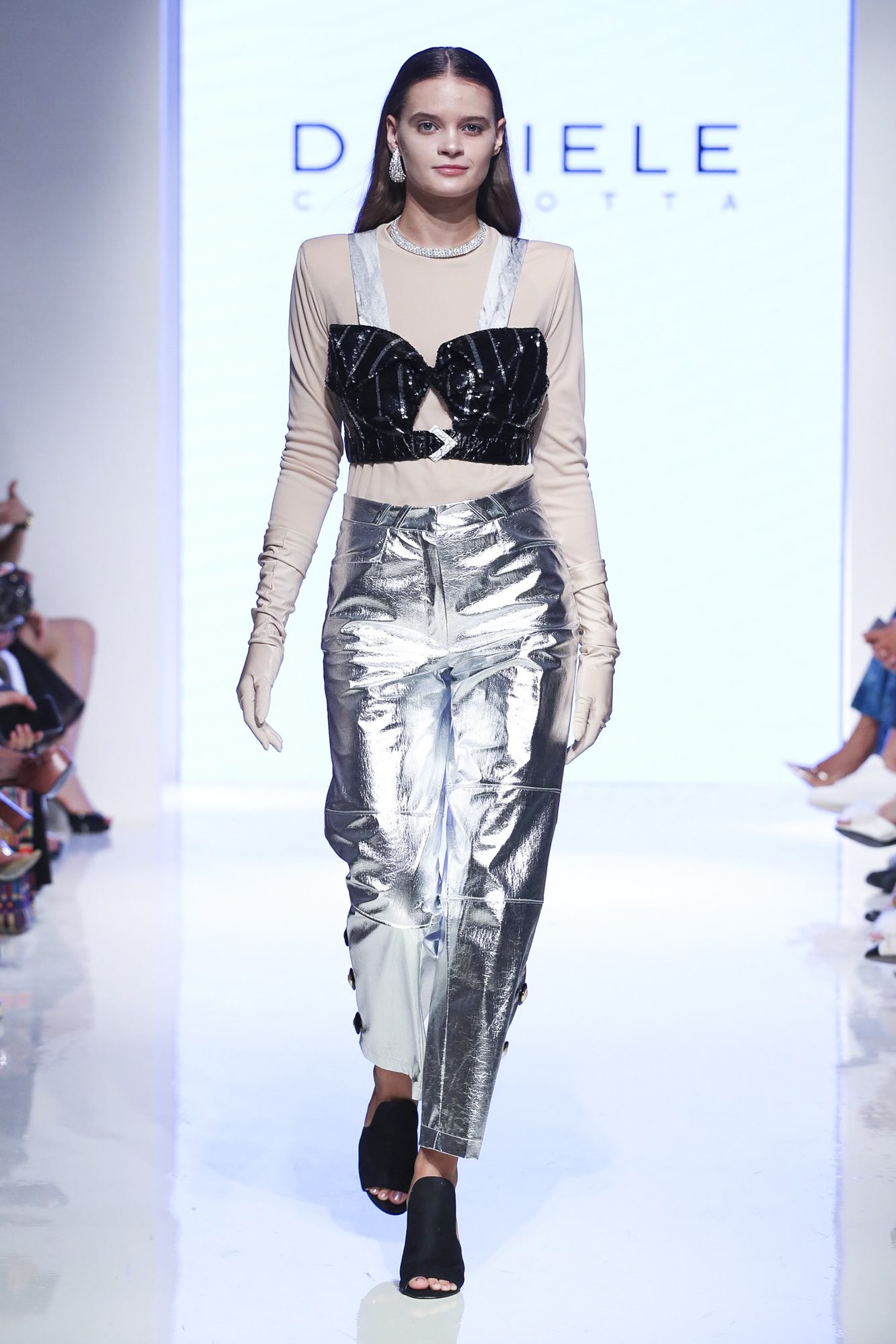 Daniele Carlotta fashion show, Arab Fashion Week collection Spring Summer 2020 in Dubai