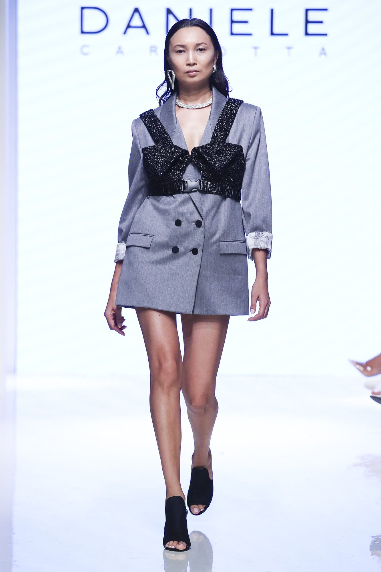 Daniele Carlotta fashion show, Arab Fashion Week collection Spring Summer 2020 in Dubai