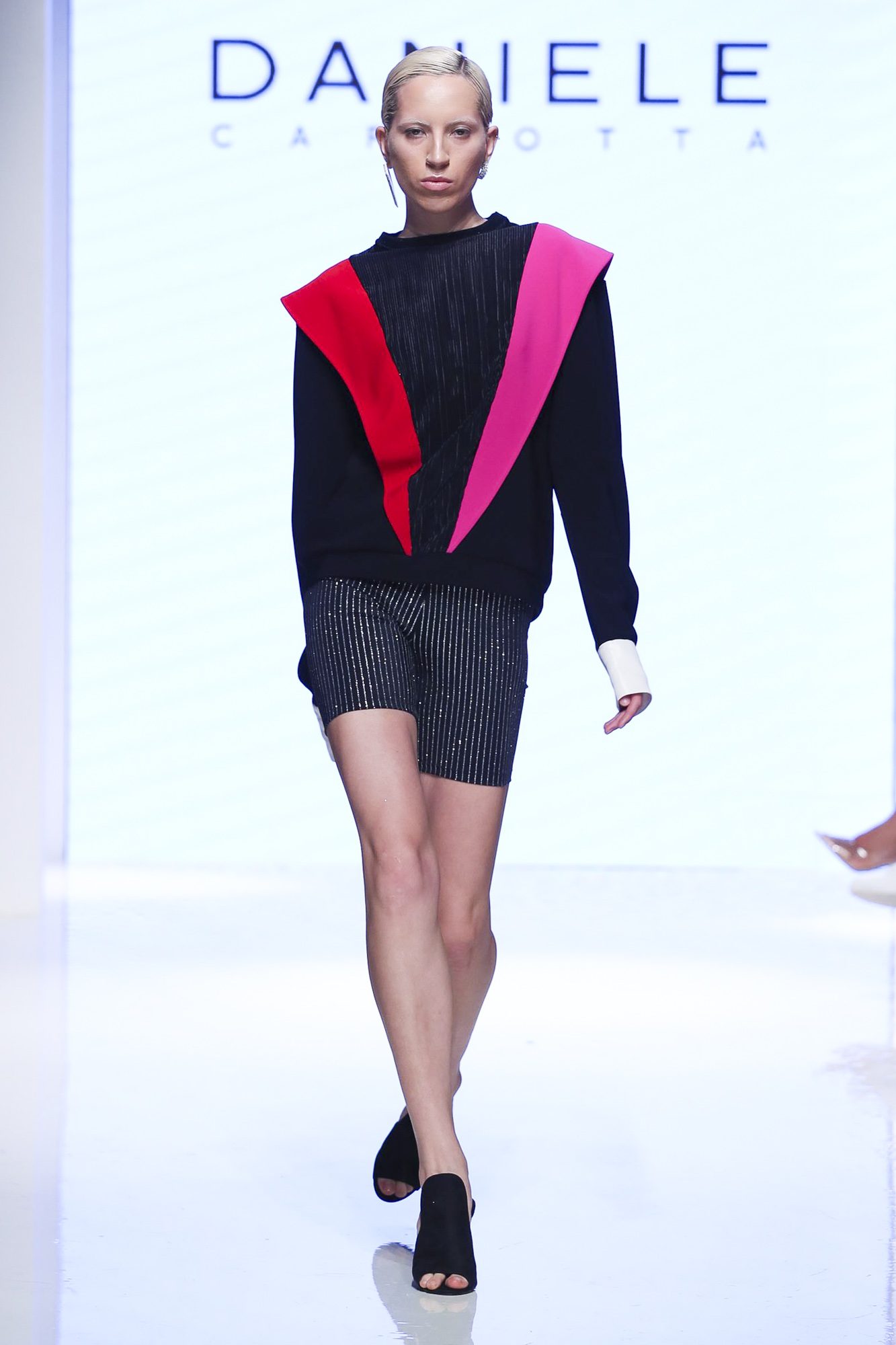 Daniele Carlotta fashion show, Arab Fashion Week collection Spring Summer 2020 in Dubai