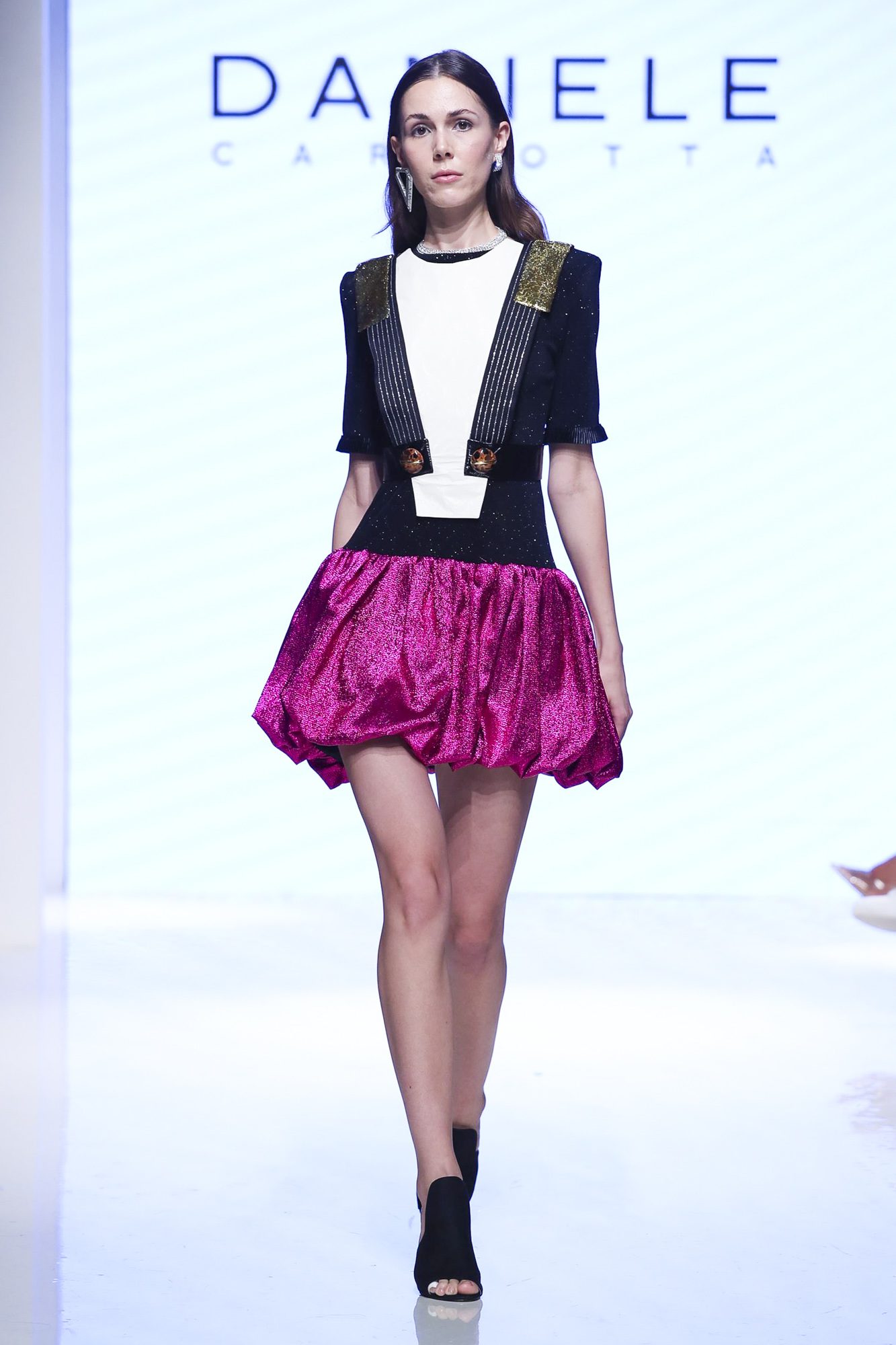 Daniele Carlotta fashion show, Arab Fashion Week collection Spring Summer 2020 in Dubai