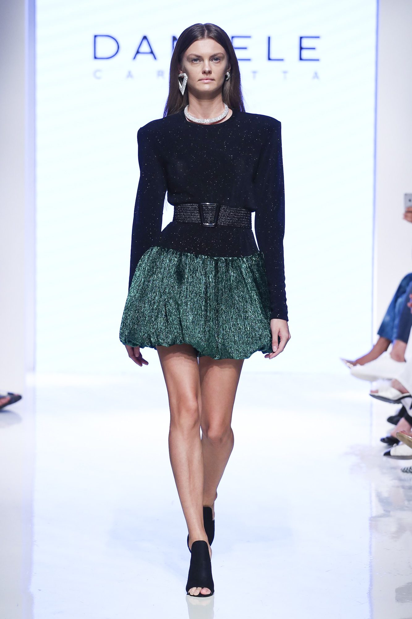 Daniele Carlotta fashion show, Arab Fashion Week collection Spring Summer 2020 in Dubai
