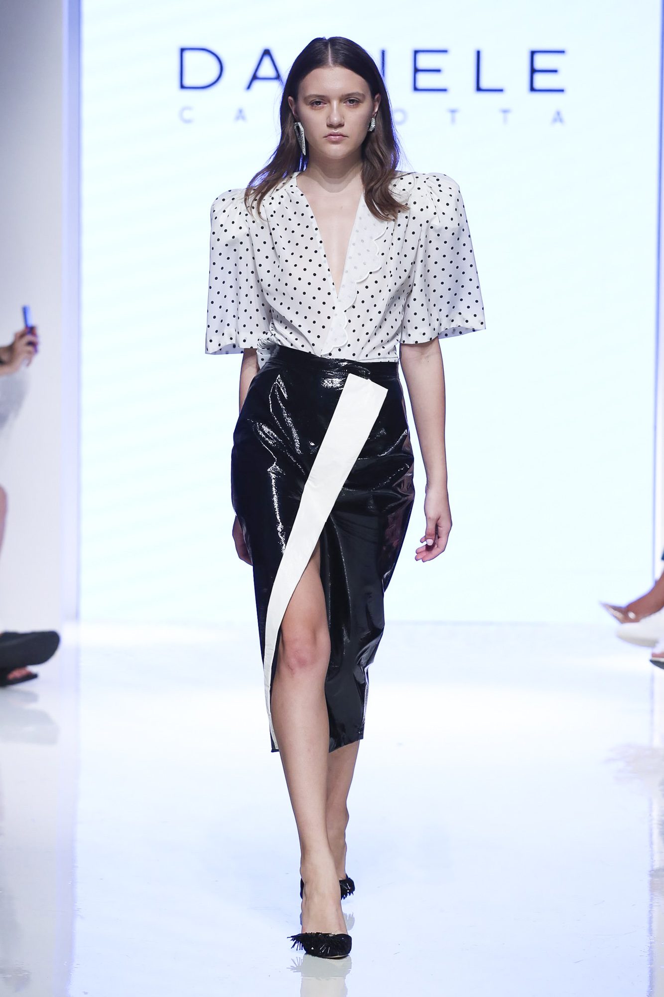 Daniele Carlotta fashion show, Arab Fashion Week collection Spring Summer 2020 in Dubai
