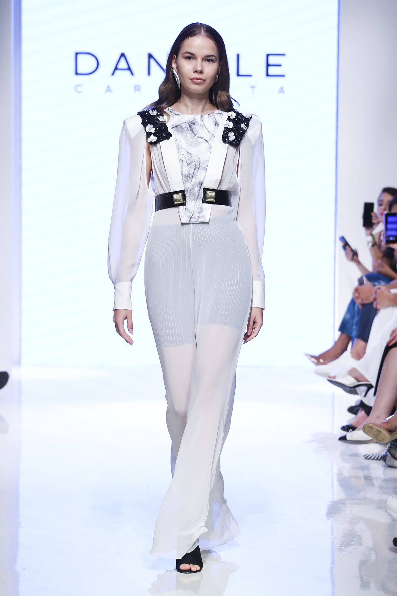 Daniele Carlotta fashion show, Arab Fashion Week collection Spring Summer 2020 in Dubai