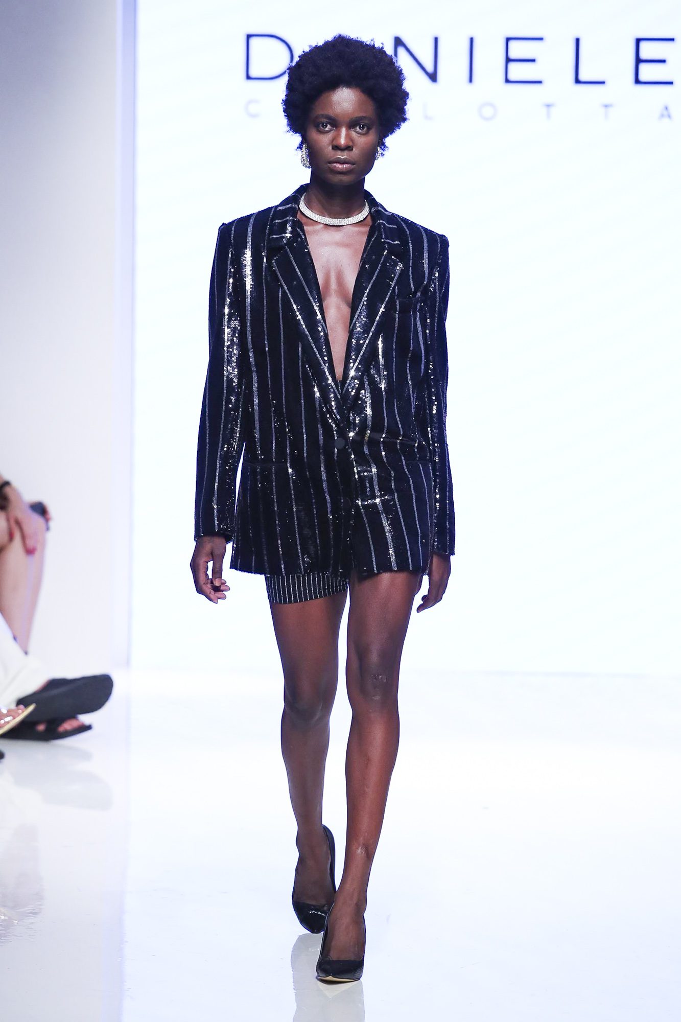 Daniele Carlotta fashion show, Arab Fashion Week collection Spring Summer 2020 in Dubai