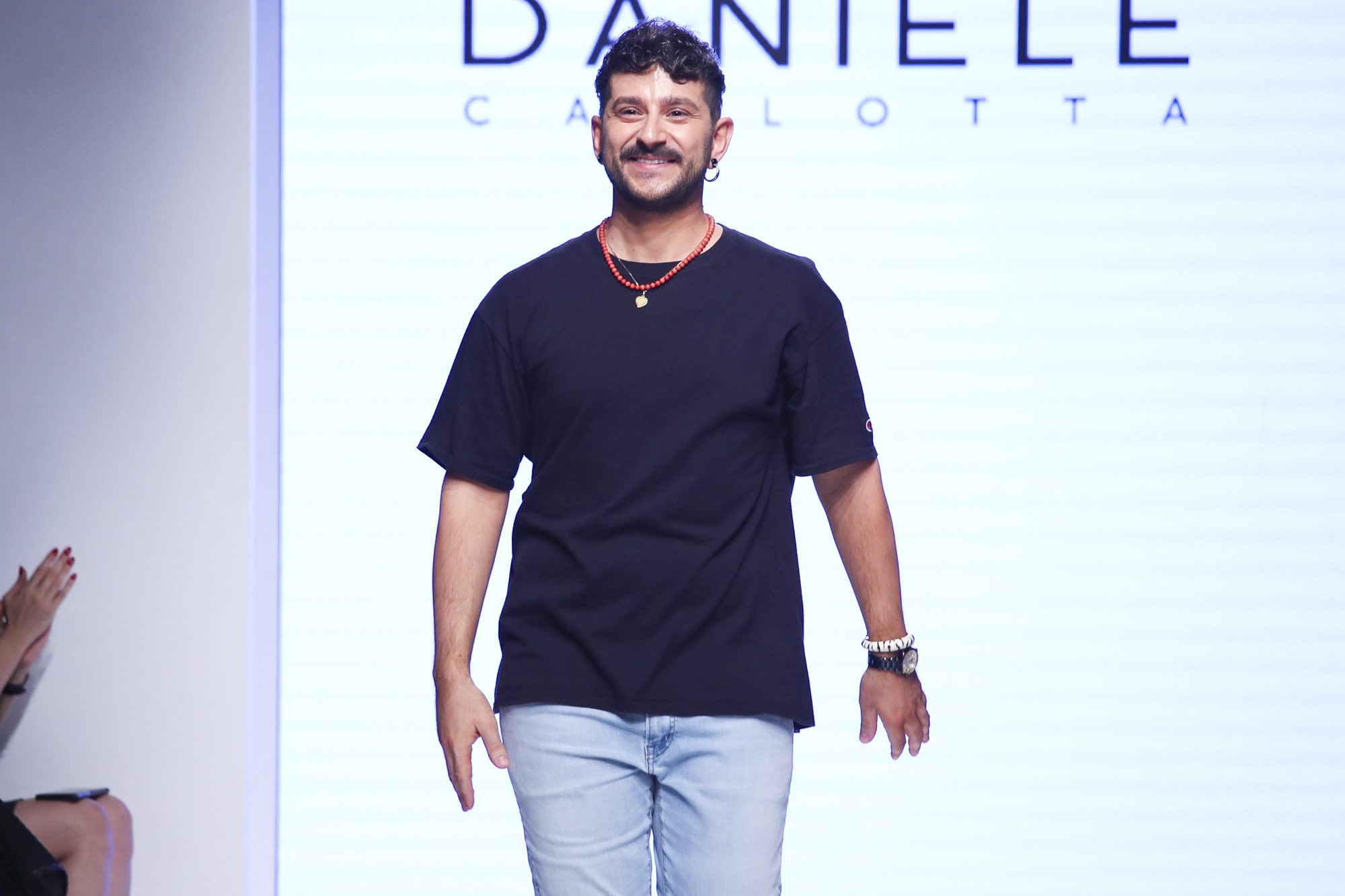 Daniele Carlotta fashion show, Arab Fashion Week collection Spring Summer 2020 in Dubai