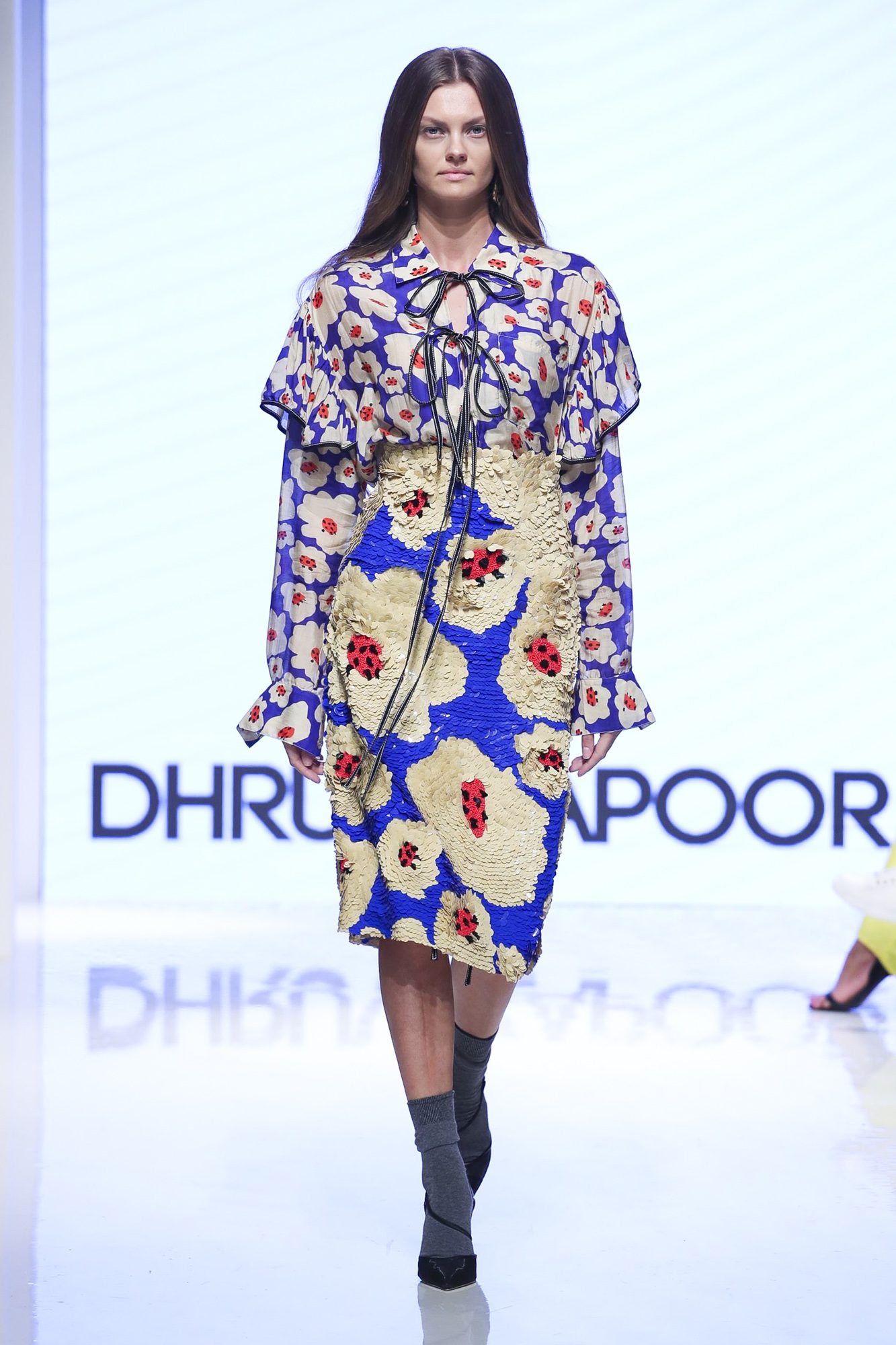 Dhruv Kapoor fashion show, Arab Fashion Week collection Spring Summer 2020 in Dubai