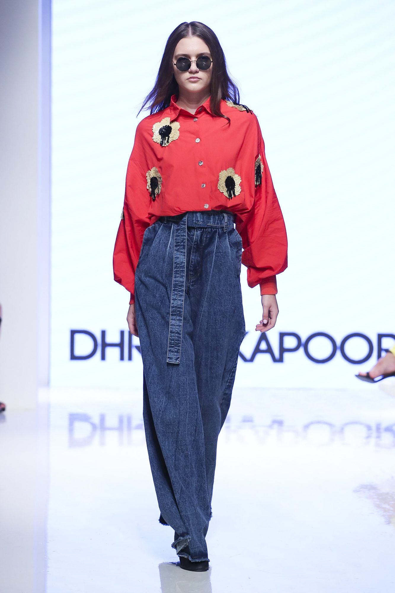 Dhruv Kapoor fashion show, Arab Fashion Week collection Spring Summer 2020 in Dubai