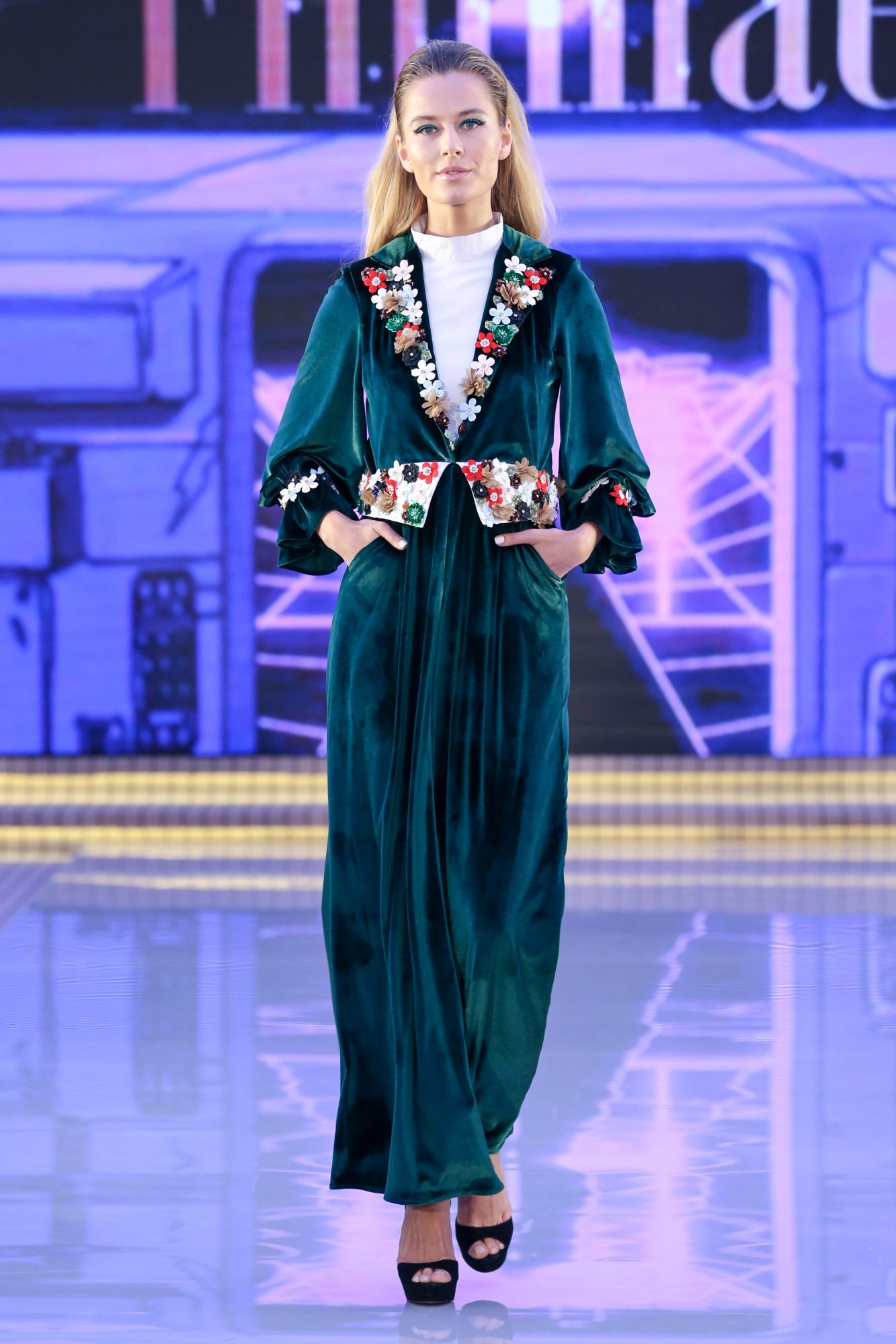 Fllumae
Ready Couture Fall Winter 2018 Collection
Dubai Fashion Week