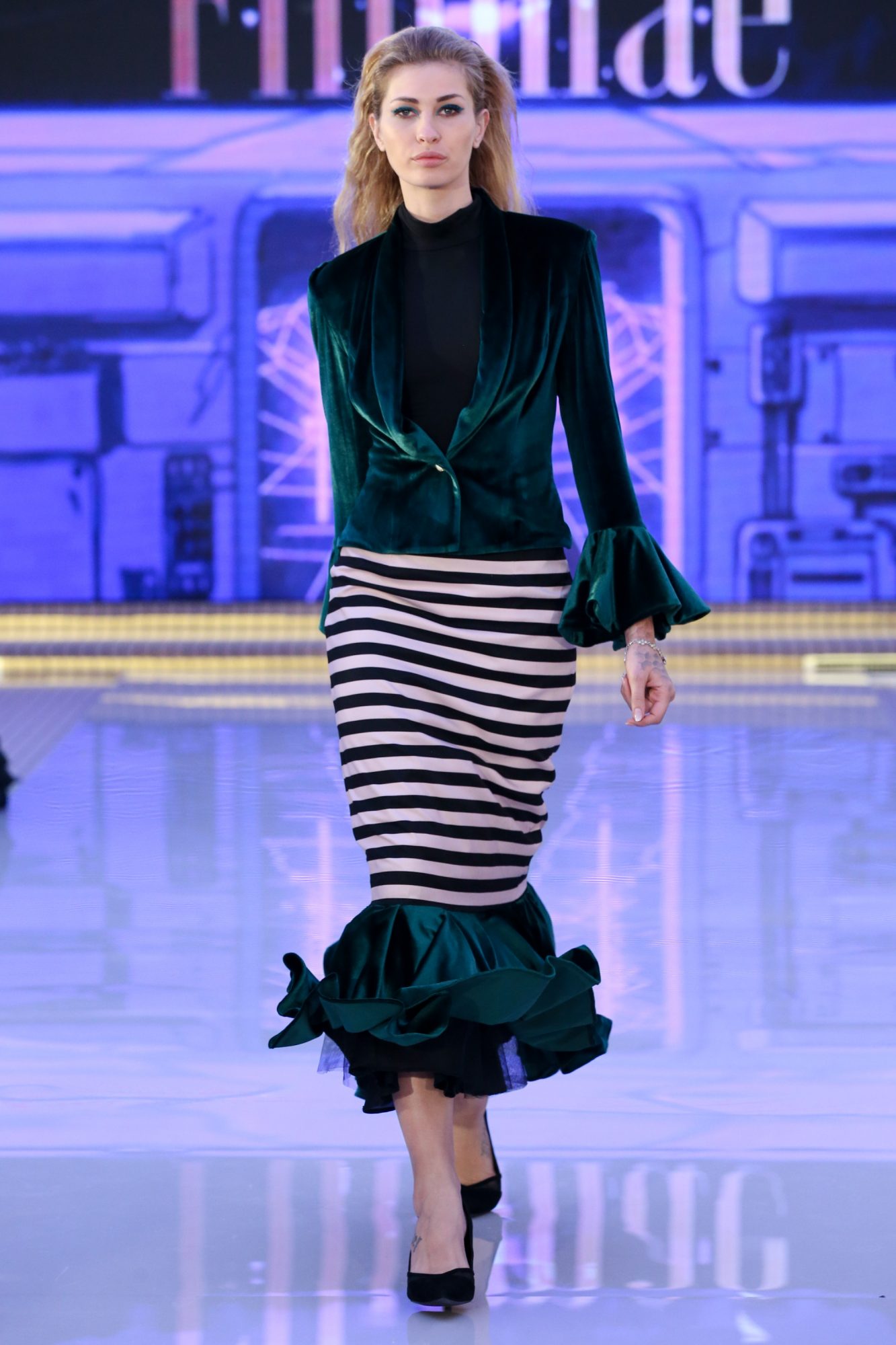 Fllumae
Ready Couture Fall Winter 2018 Collection
Dubai Fashion Week