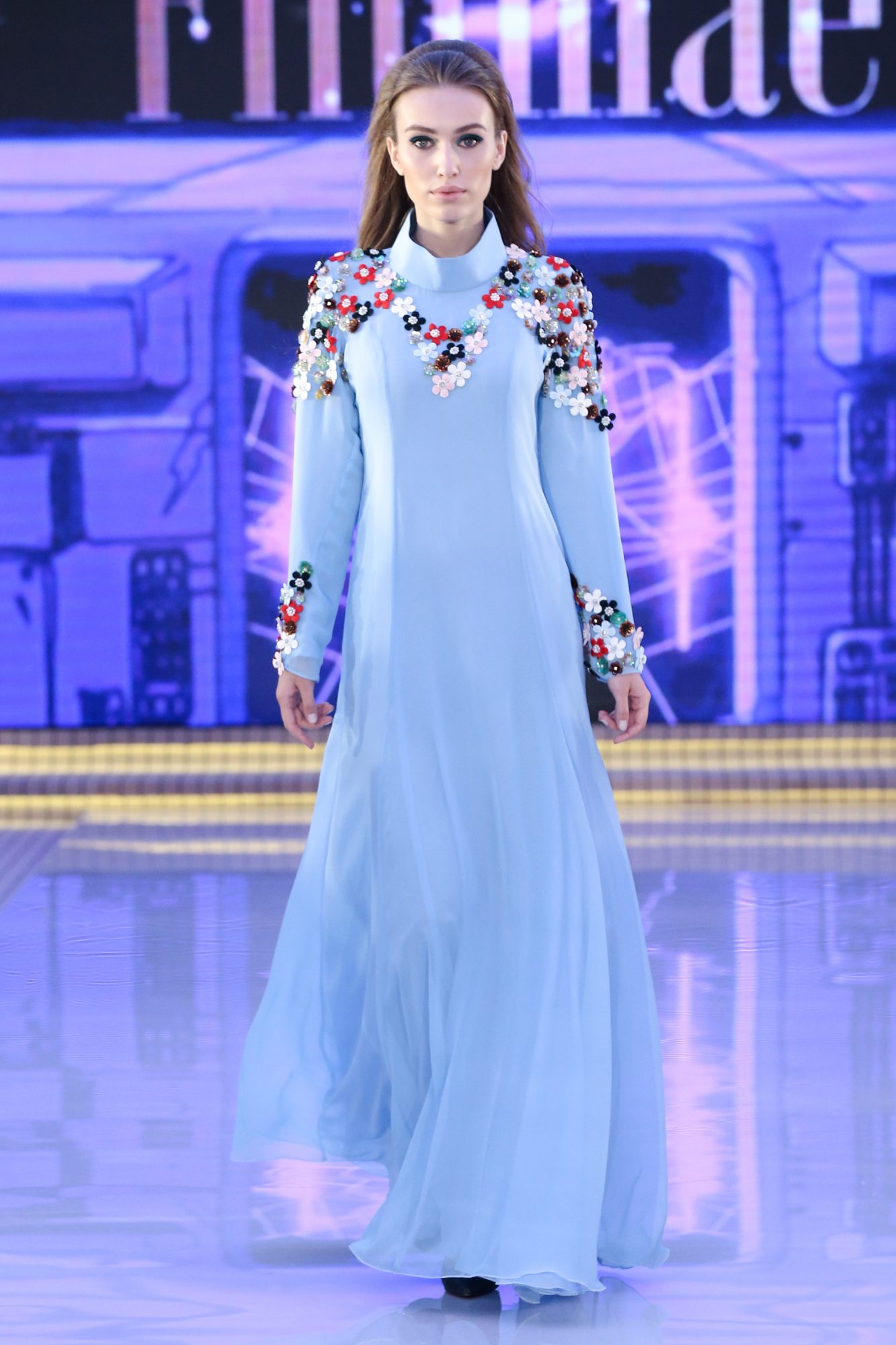 Fllumae
Ready Couture Fall Winter 2018 Collection
Dubai Fashion Week