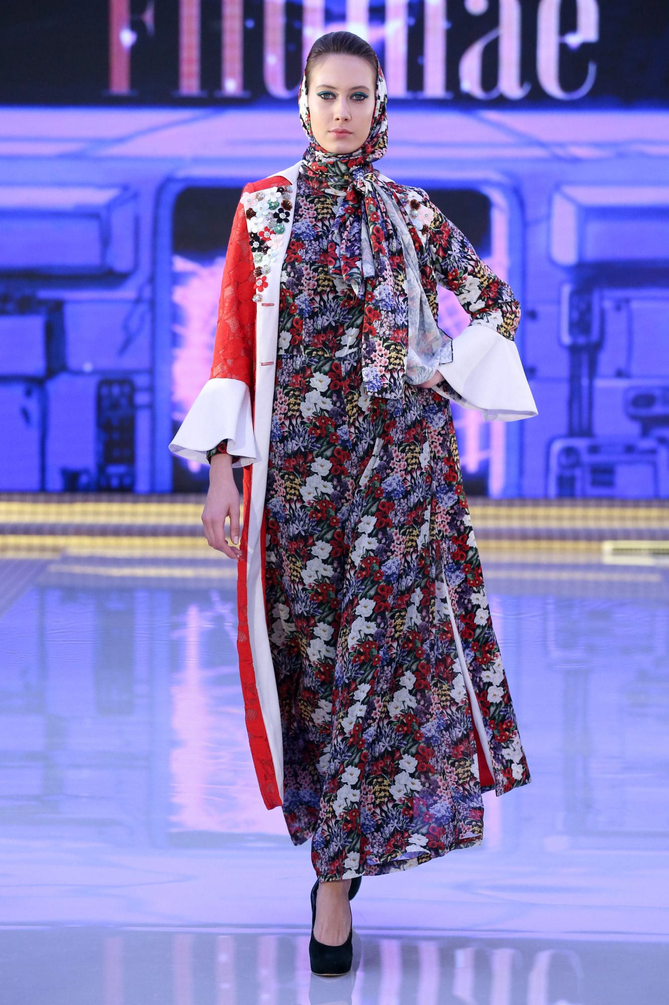 Fllumae
Ready Couture Fall Winter 2018 Collection
Dubai Fashion Week