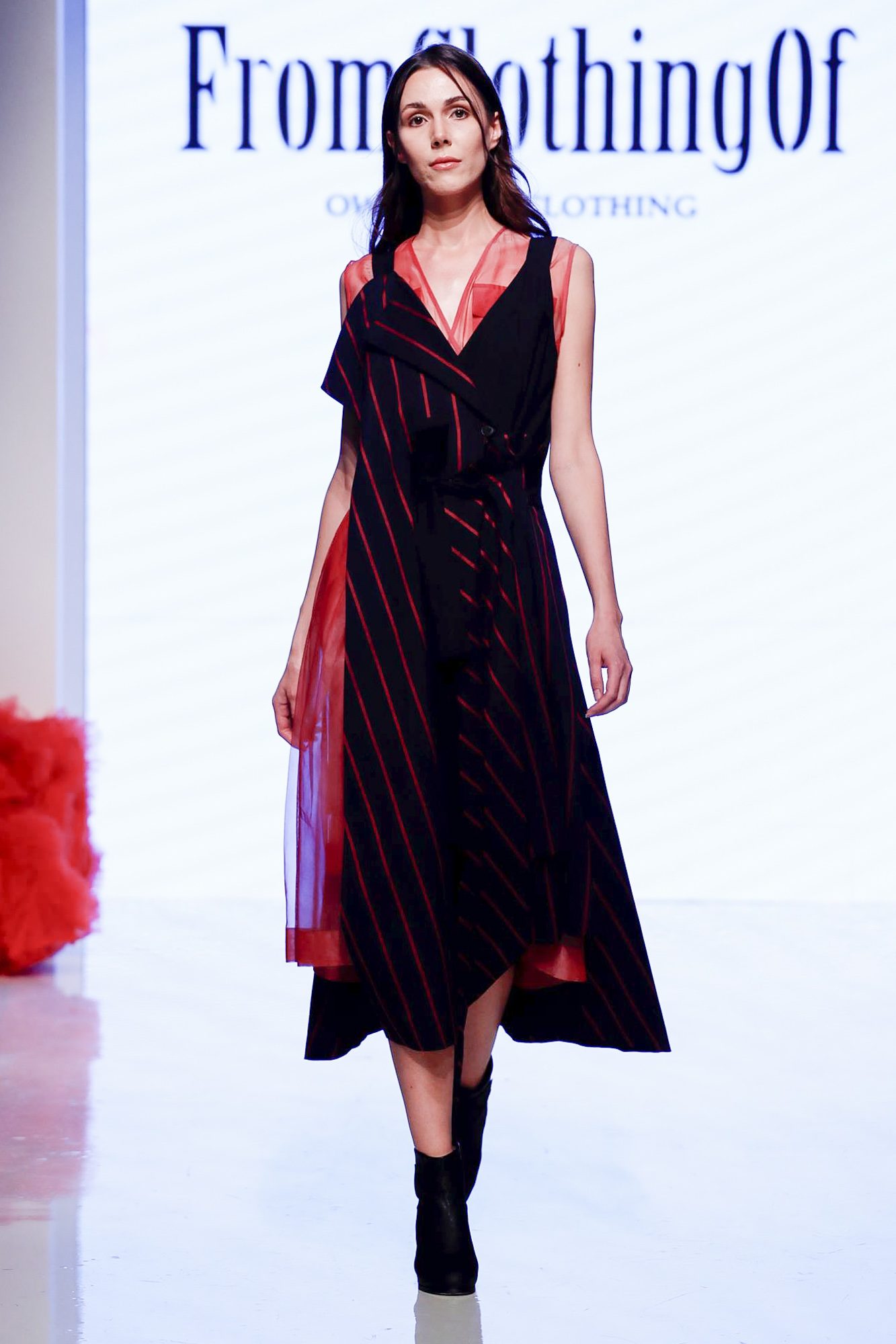 FromClothingOf fashion show, Arab Fashion Week collection Spring Summer 2020 in Dubai