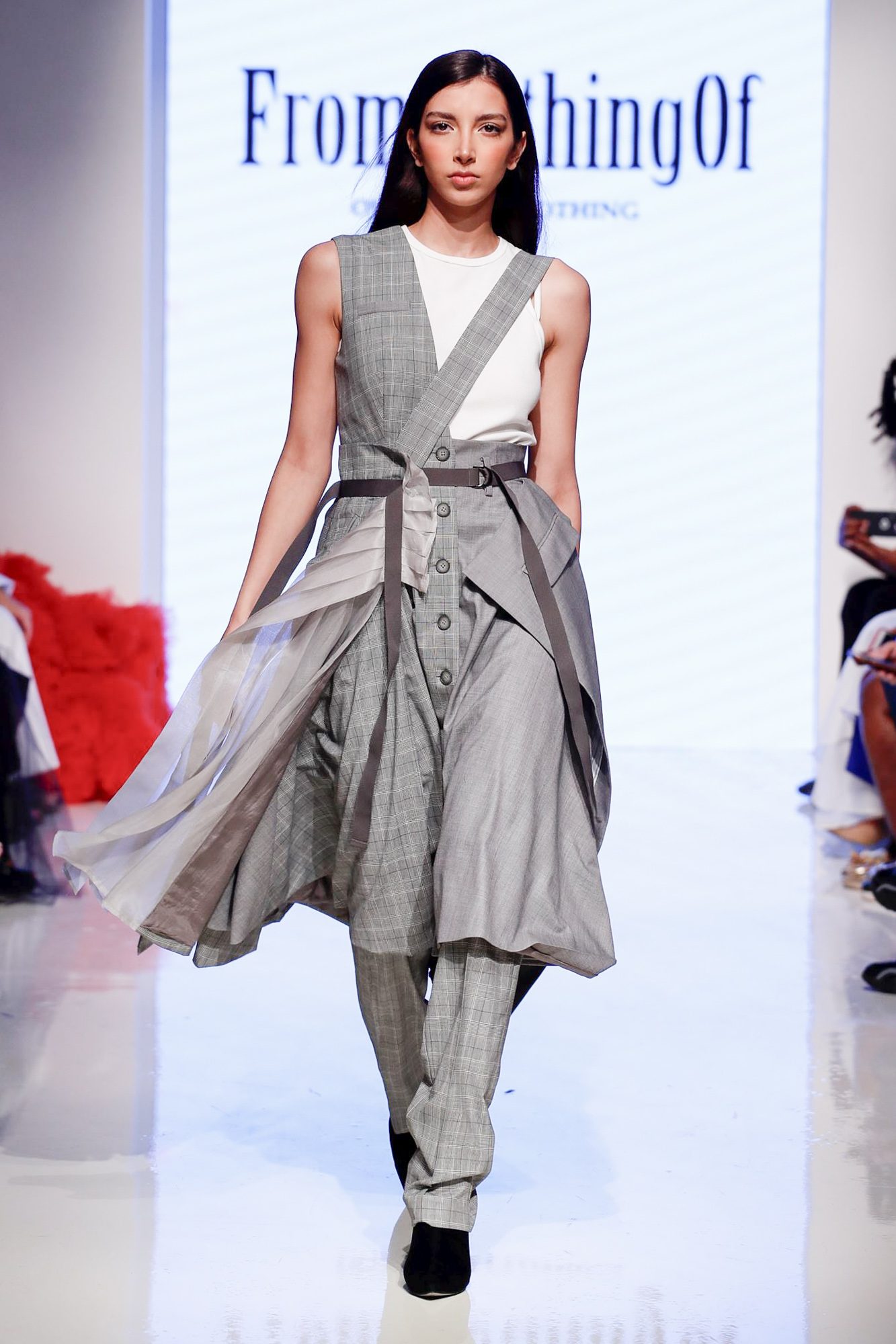 FromClothingOf fashion show, Arab Fashion Week collection Spring Summer 2020 in Dubai