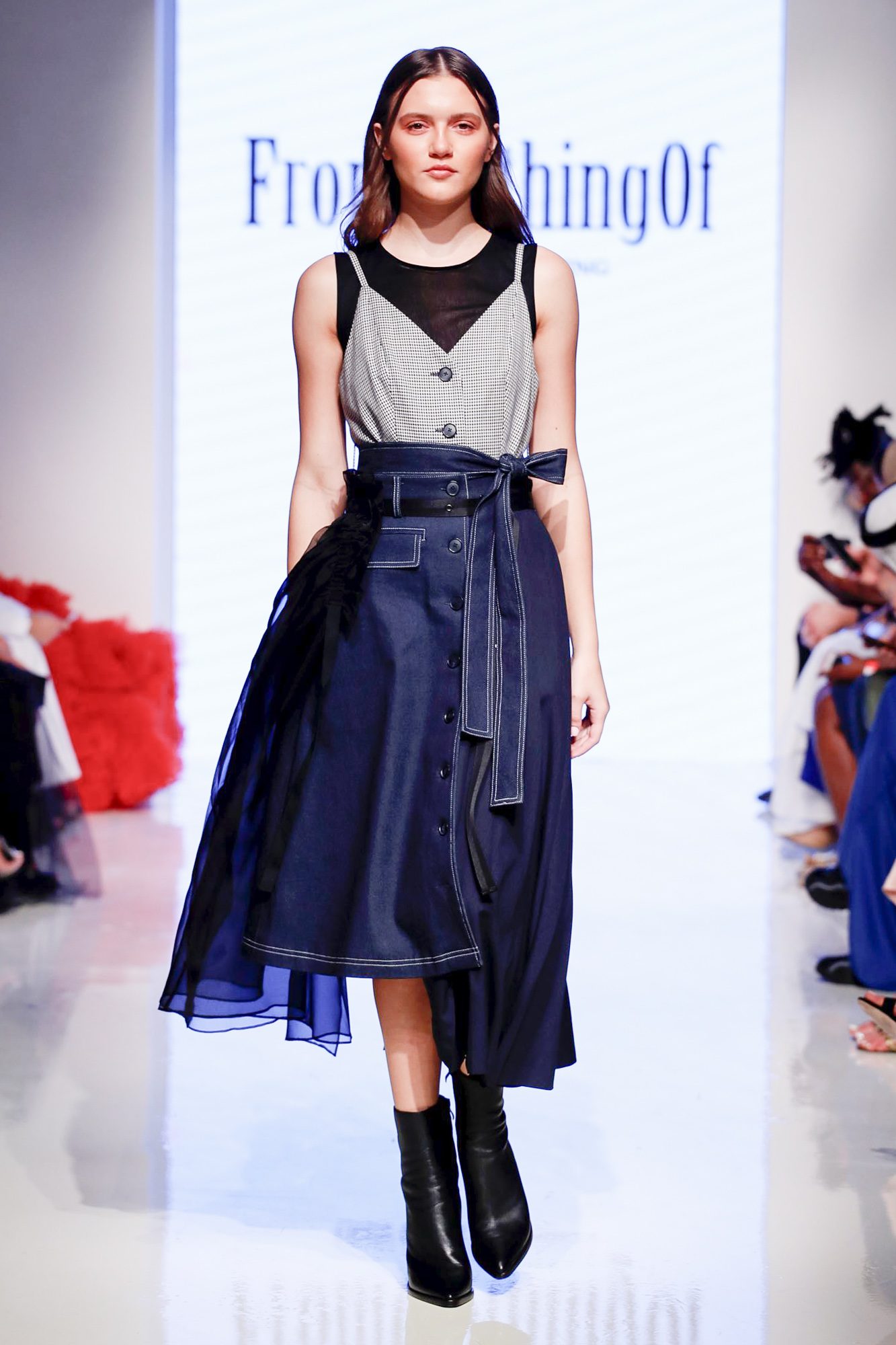 FromClothingOf fashion show, Arab Fashion Week collection Spring Summer 2020 in Dubai