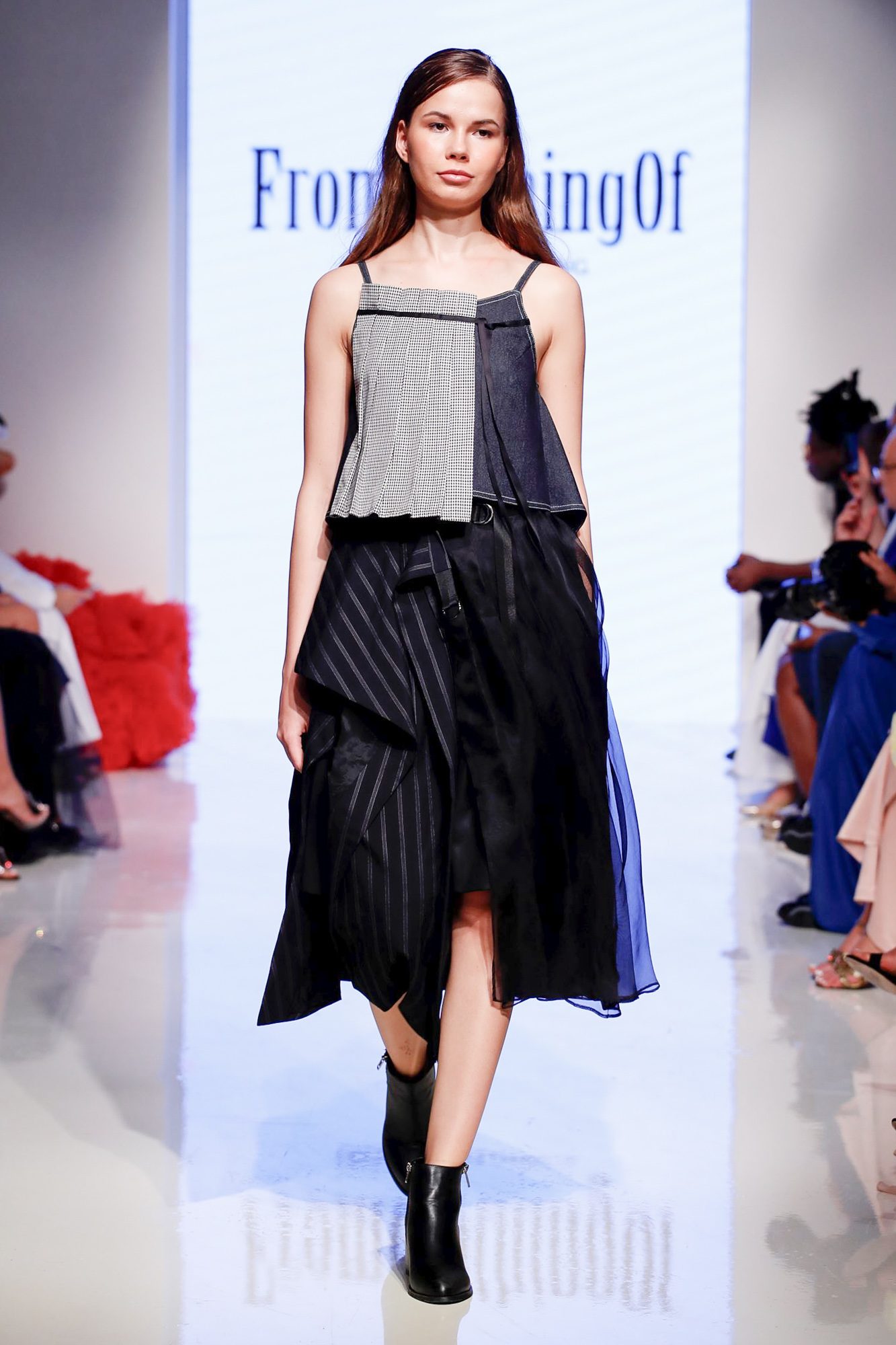 FromClothingOf fashion show, Arab Fashion Week collection Spring Summer 2020 in Dubai