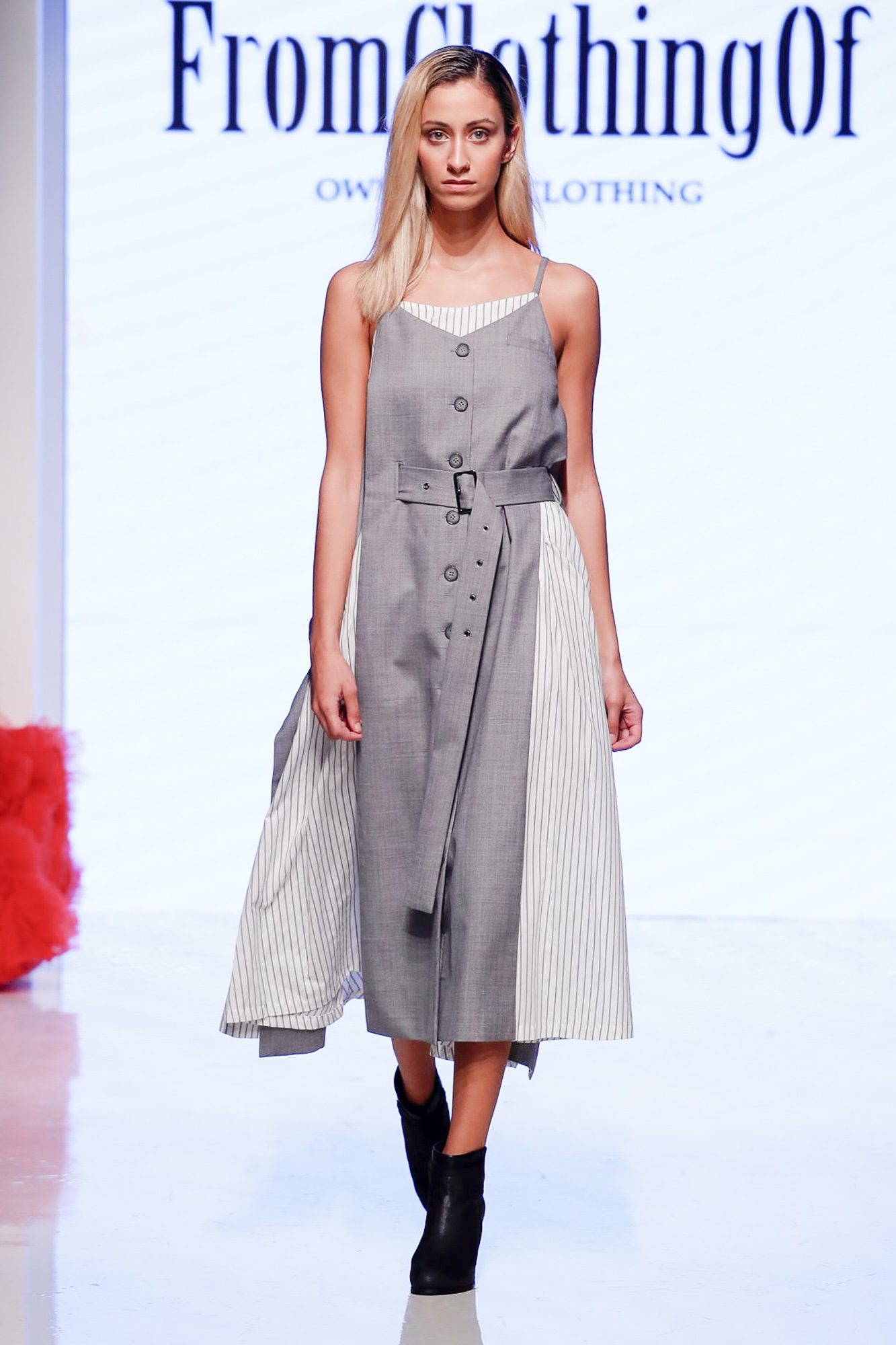 FromClothingOf fashion show, Arab Fashion Week collection Spring Summer 2020 in Dubai