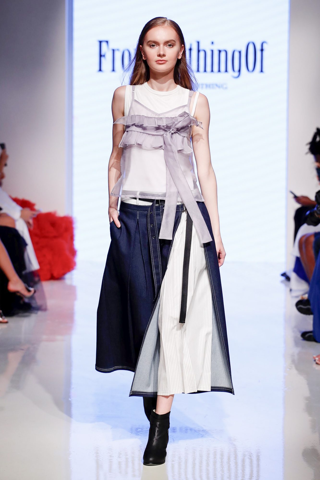 FromClothingOf fashion show, Arab Fashion Week collection Spring Summer 2020 in Dubai