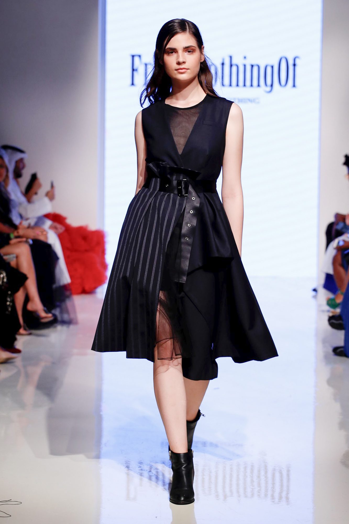 FromClothingOf fashion show, Arab Fashion Week collection Spring Summer 2020 in Dubai