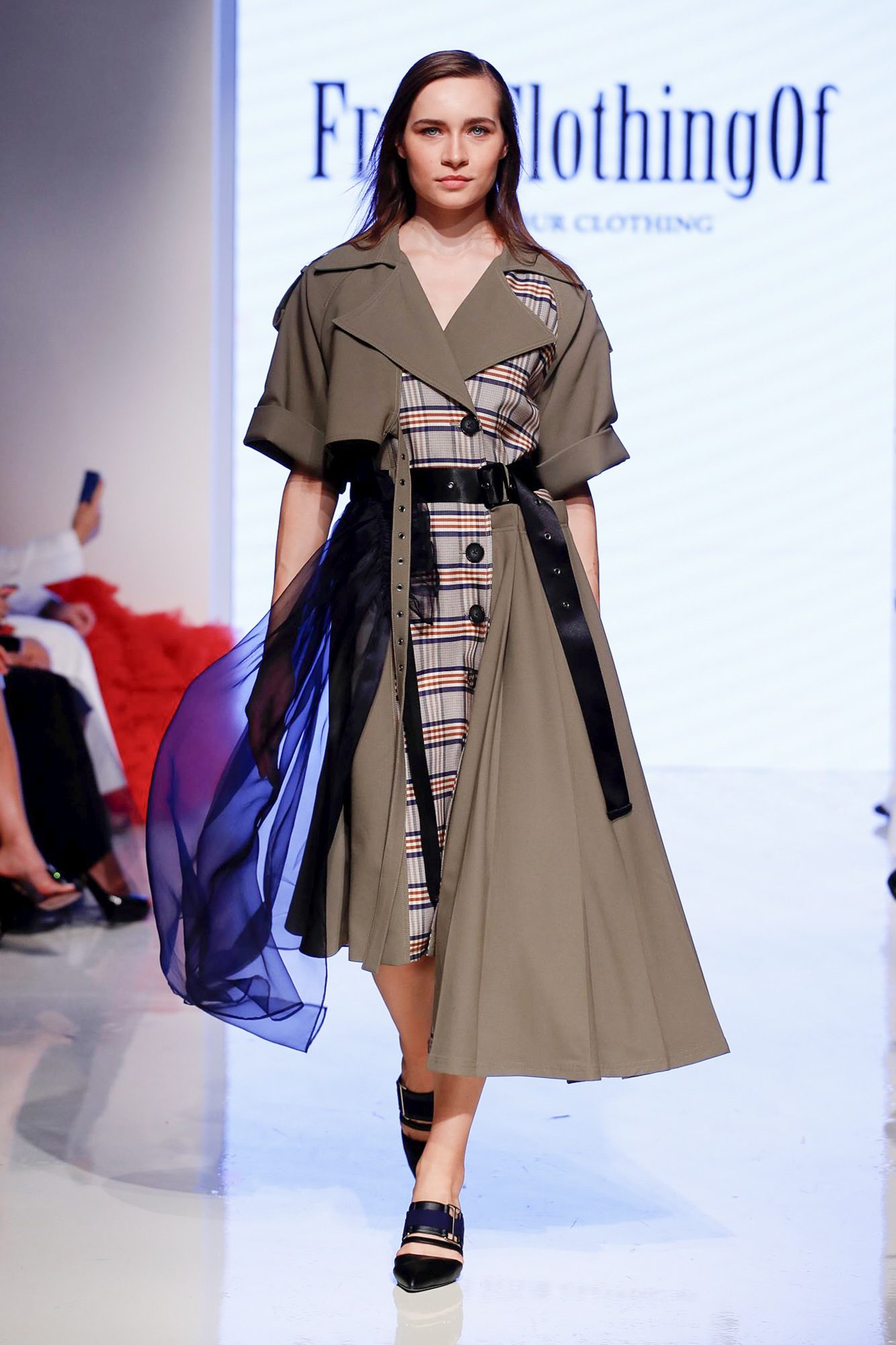 FromClothingOf fashion show, Arab Fashion Week collection Spring Summer 2020 in Dubai