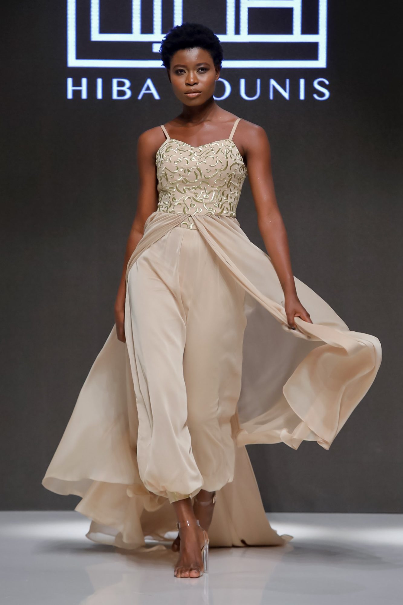 Hiba Younis Resort 2020 Collection Arab Fashion Week in Dubai