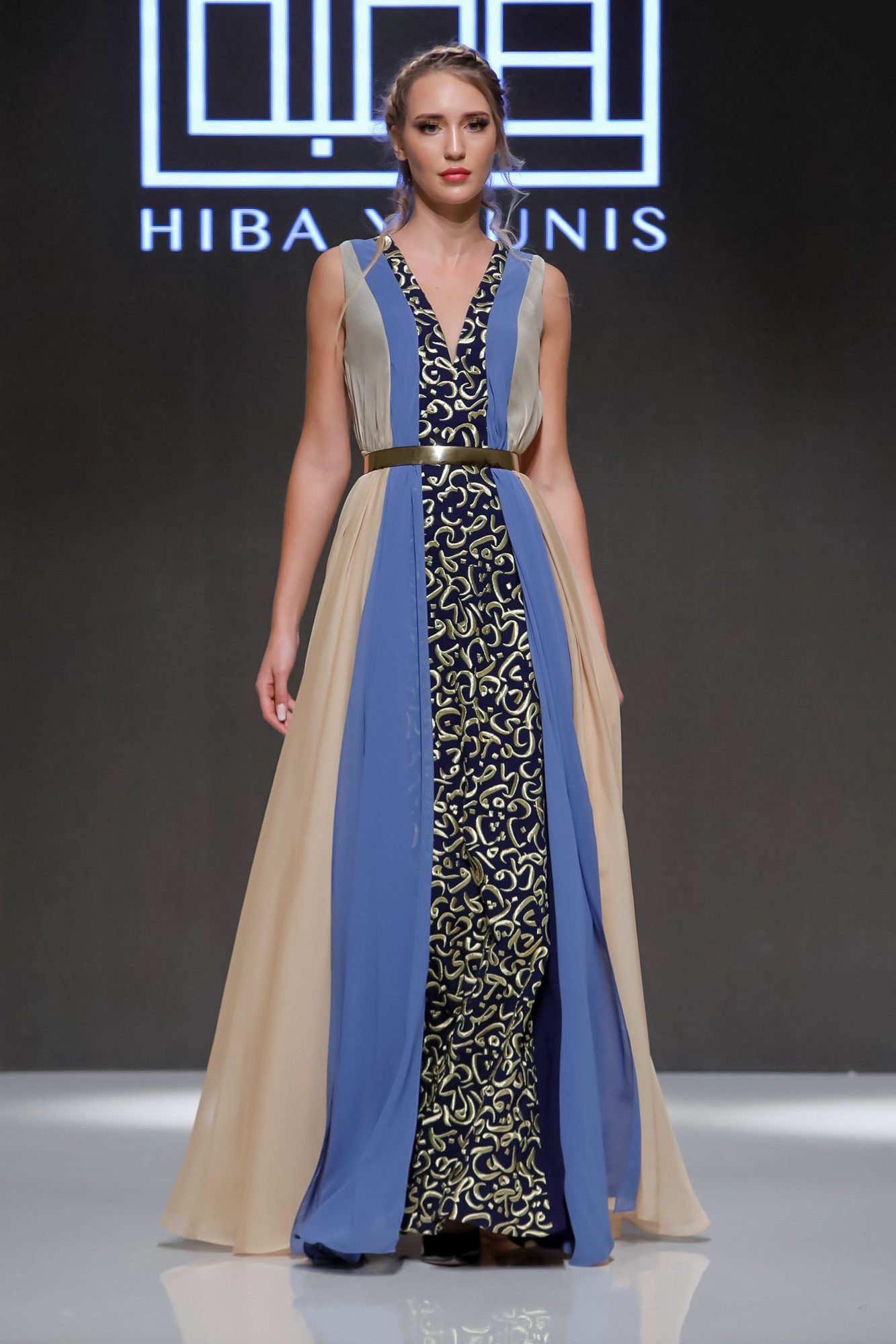 Hiba Younis Resort 2020 Collection Arab Fashion Week in Dubai