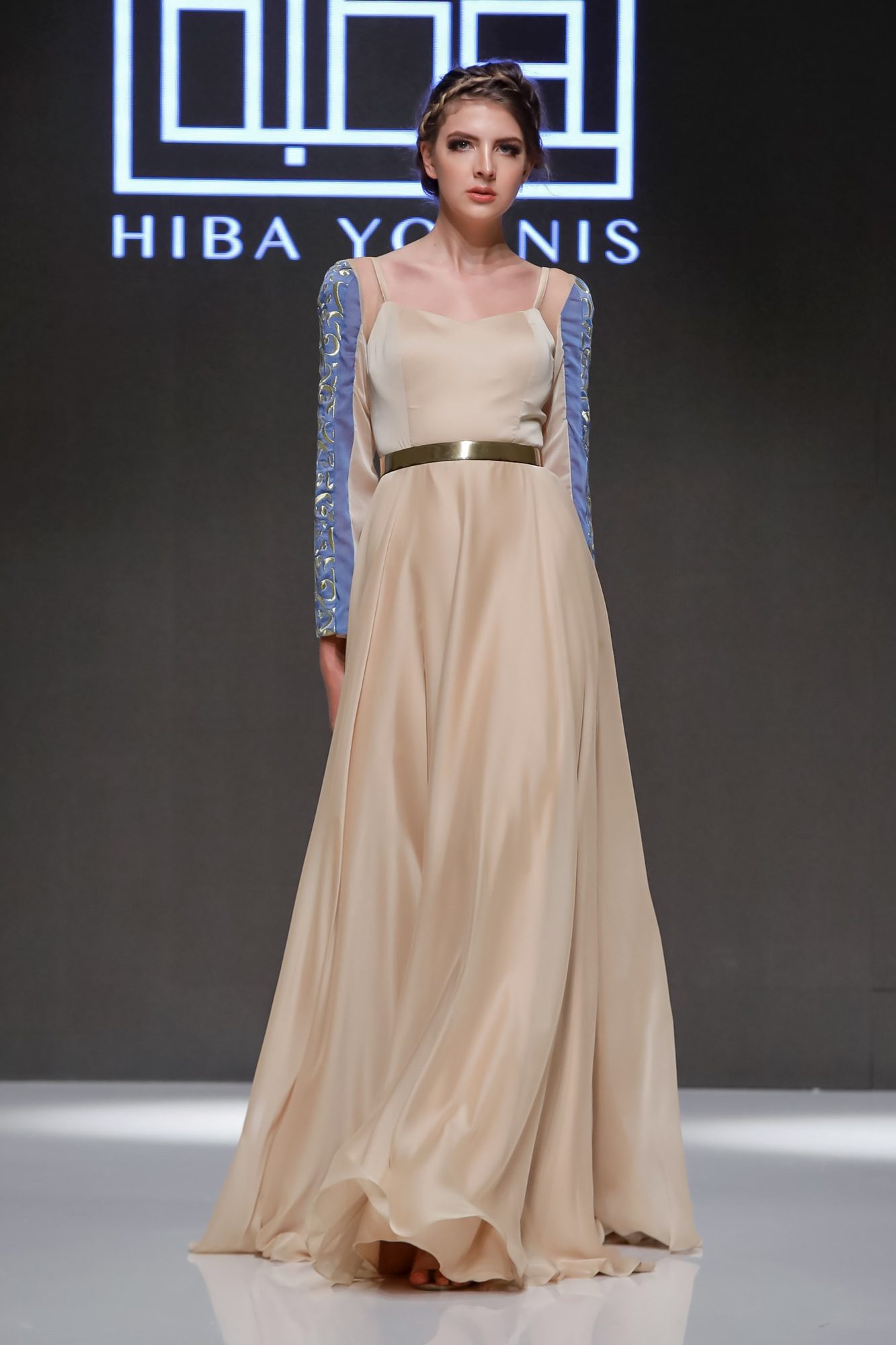 Hiba Younis Resort 2020 Collection Arab Fashion Week in Dubai