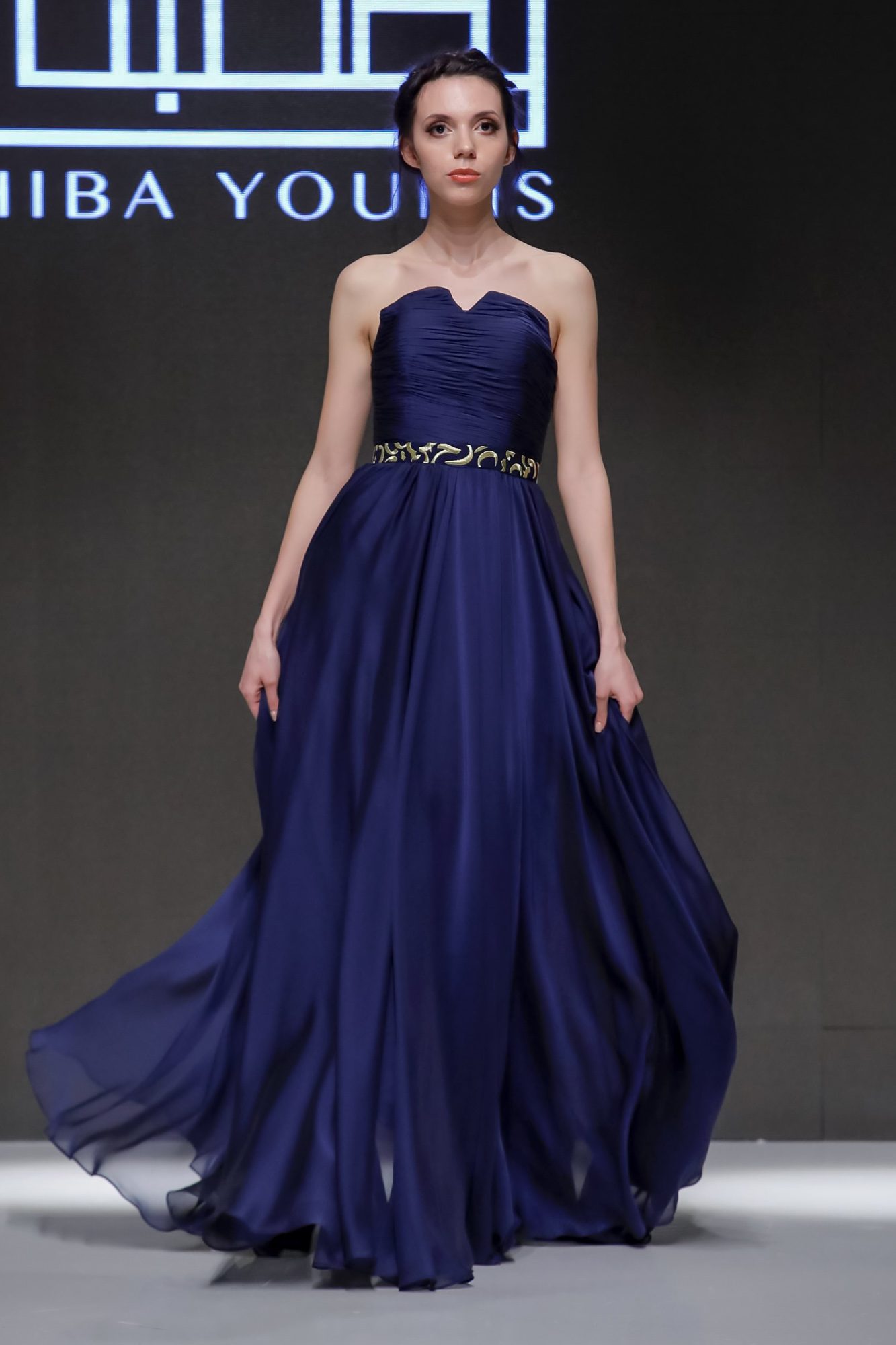 Hiba Younis Resort 2020 Collection Arab Fashion Week in Dubai