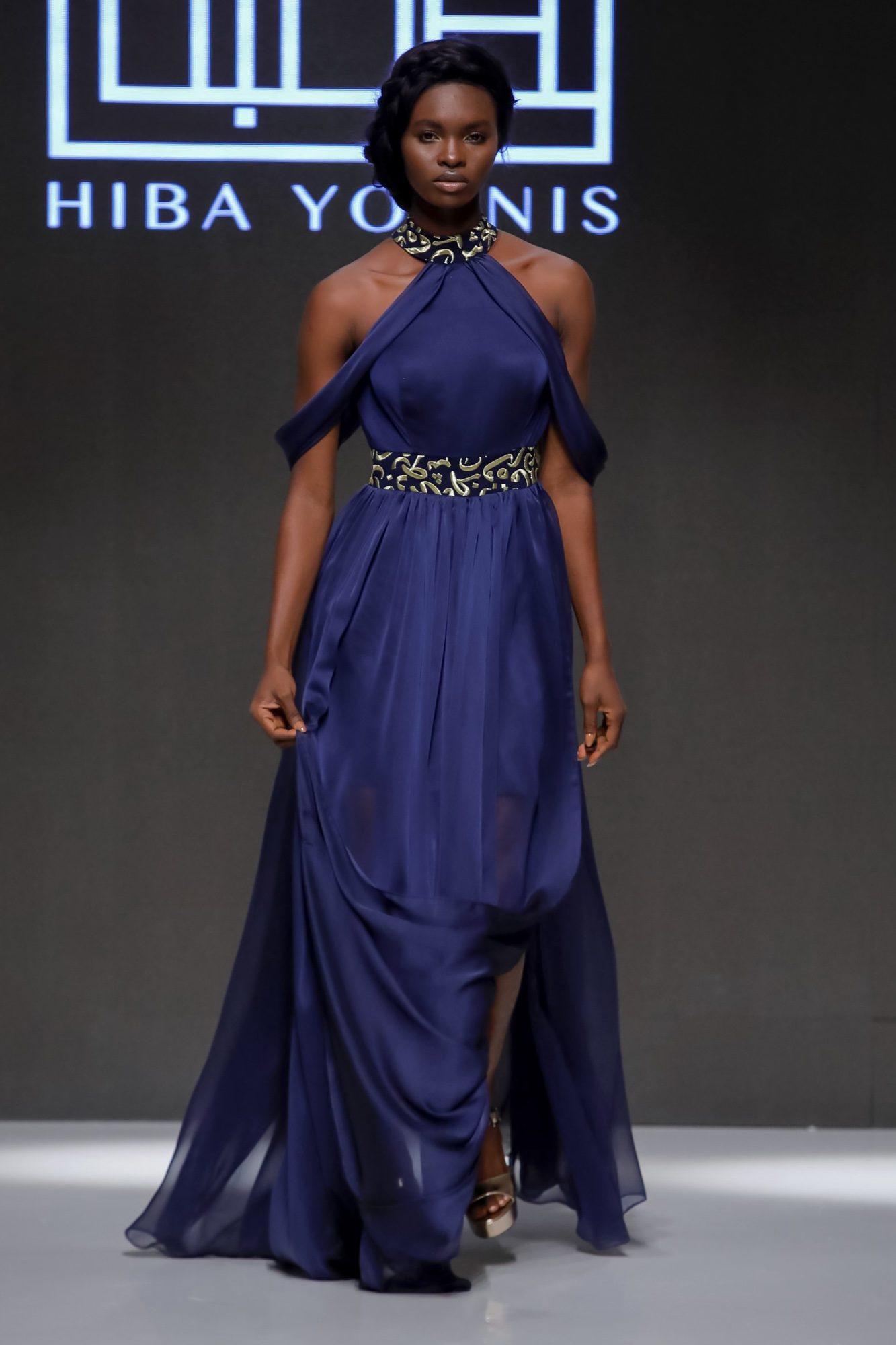Hiba Younis Resort 2020 Collection Arab Fashion Week in Dubai