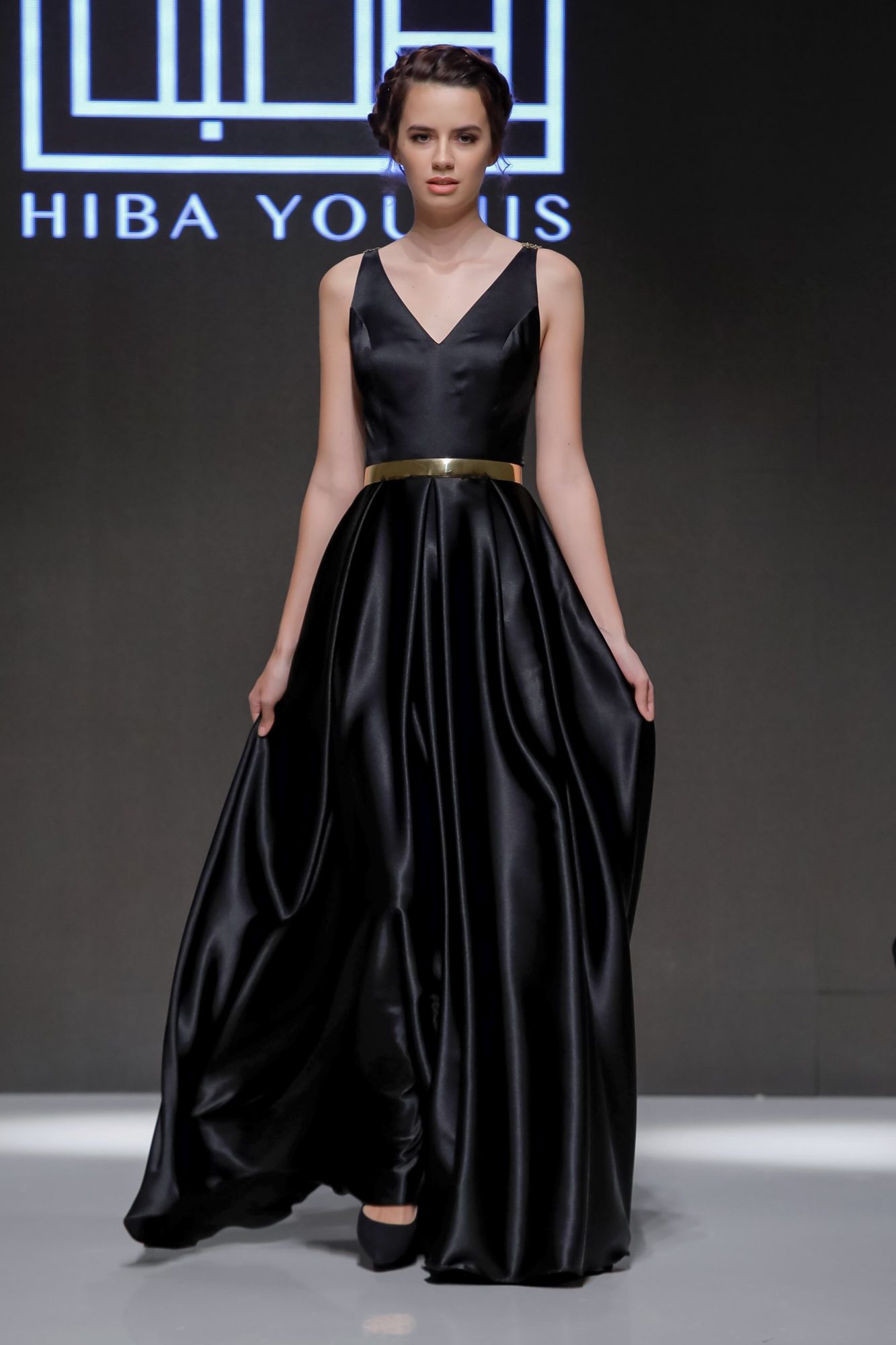 Hiba Younis Resort 2020 Collection Arab Fashion Week in Dubai