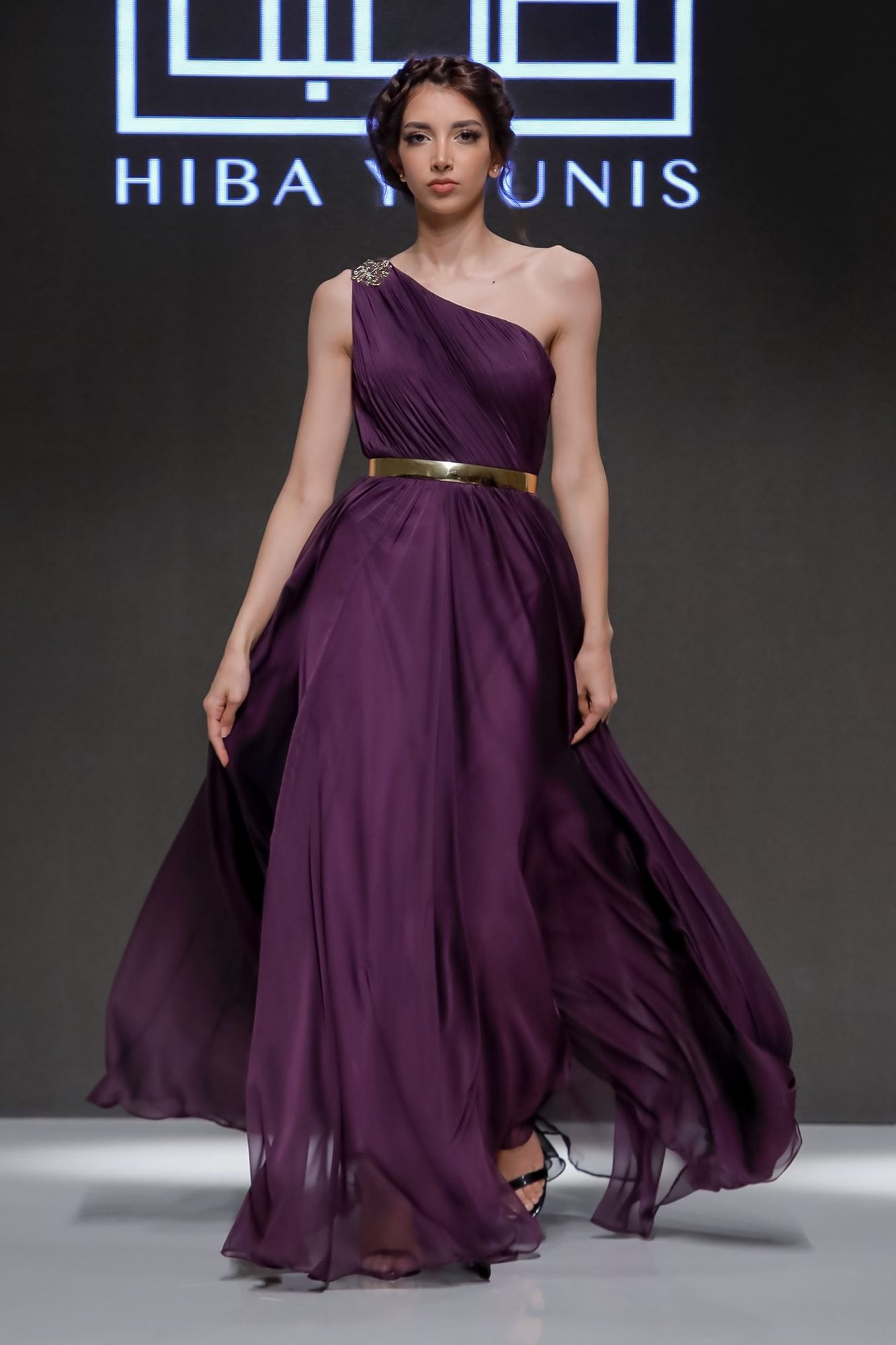 Hiba Younis Resort 2020 Collection Arab Fashion Week in Dubai