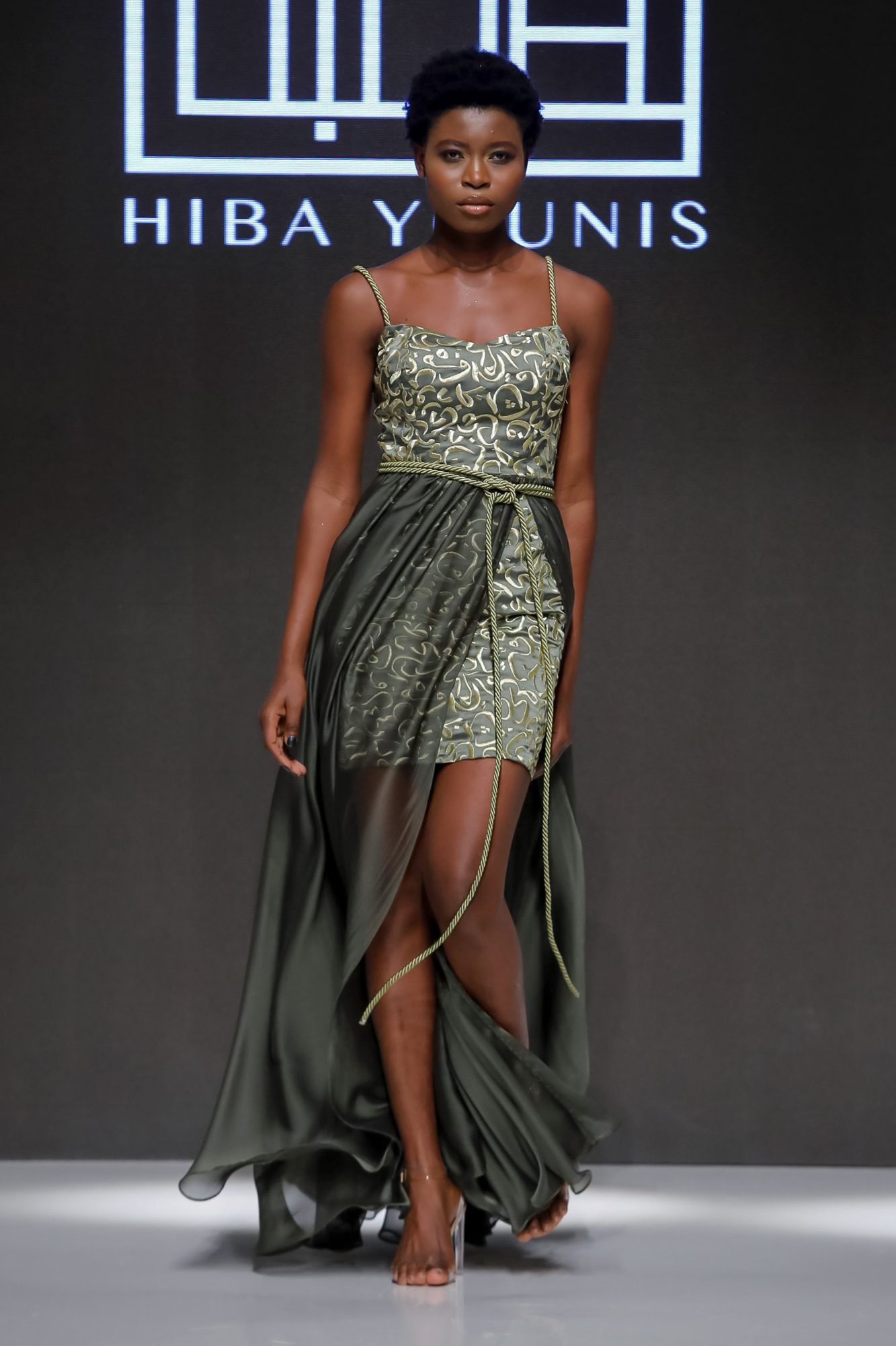 Hiba Younis Resort 2020 Collection Arab Fashion Week in Dubai