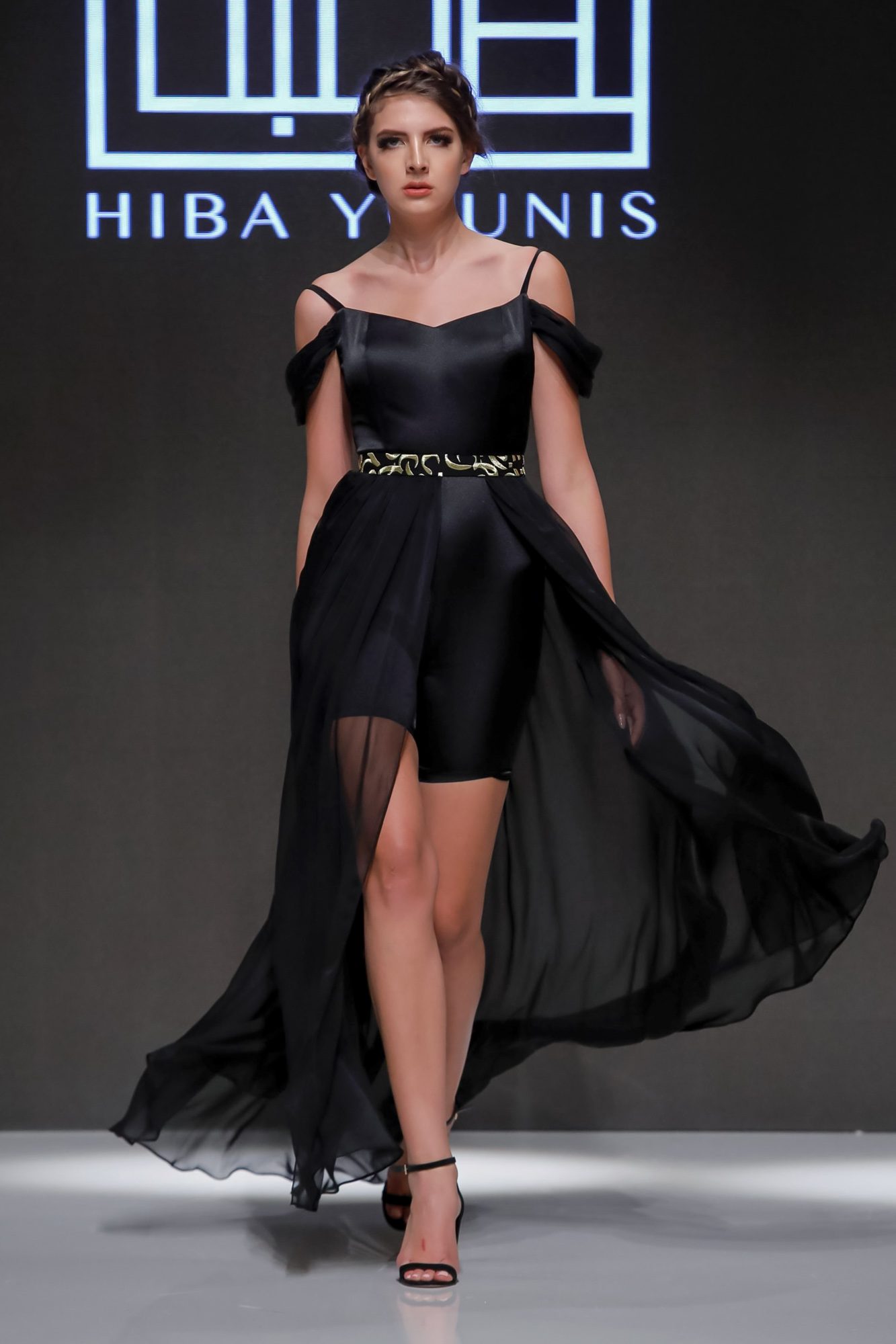 Hiba Younis Resort 2020 Collection Arab Fashion Week in Dubai