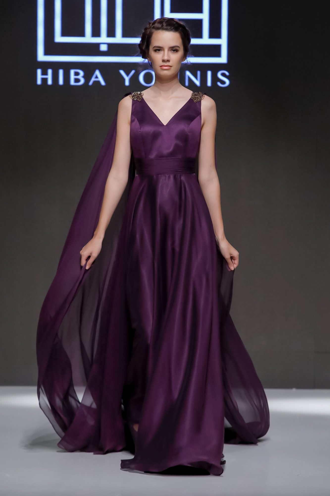 Hiba Younis Resort 2020 Collection Arab Fashion Week in Dubai