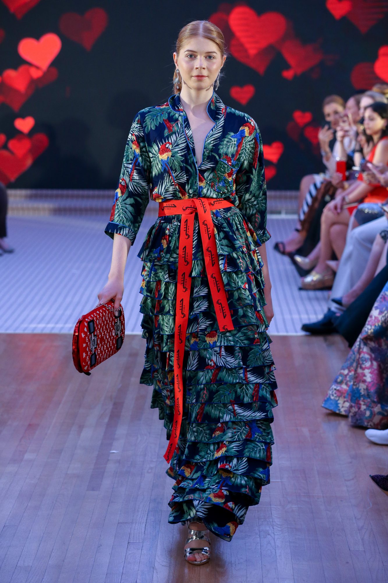 House Of Muamua
Resort Fall Winter 2018 Collection
Dubai Fashion Week