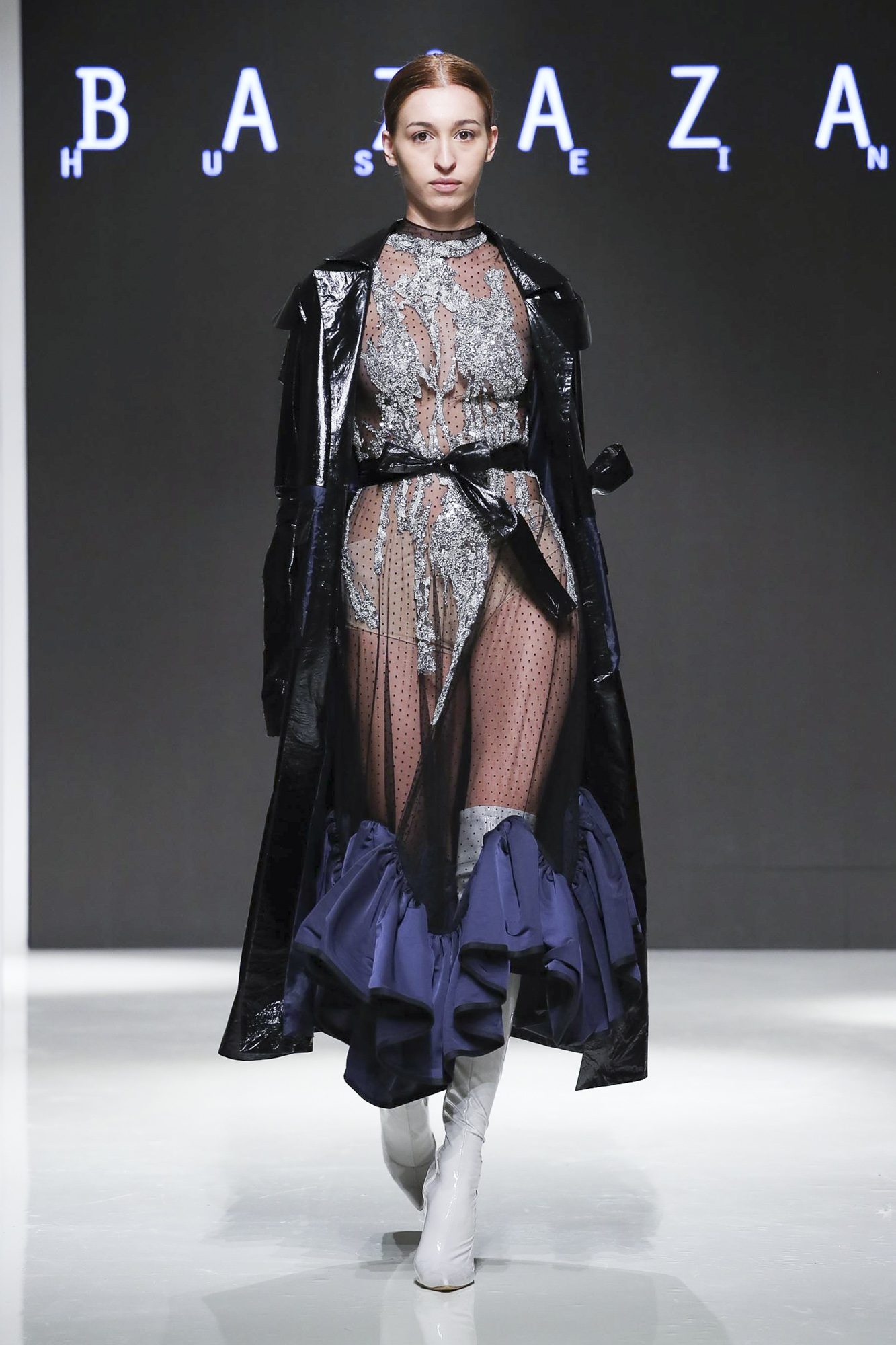 Hussein Bazaza fashion show, Arab Fashion Week collection Spring Summer 2020 in Dubai